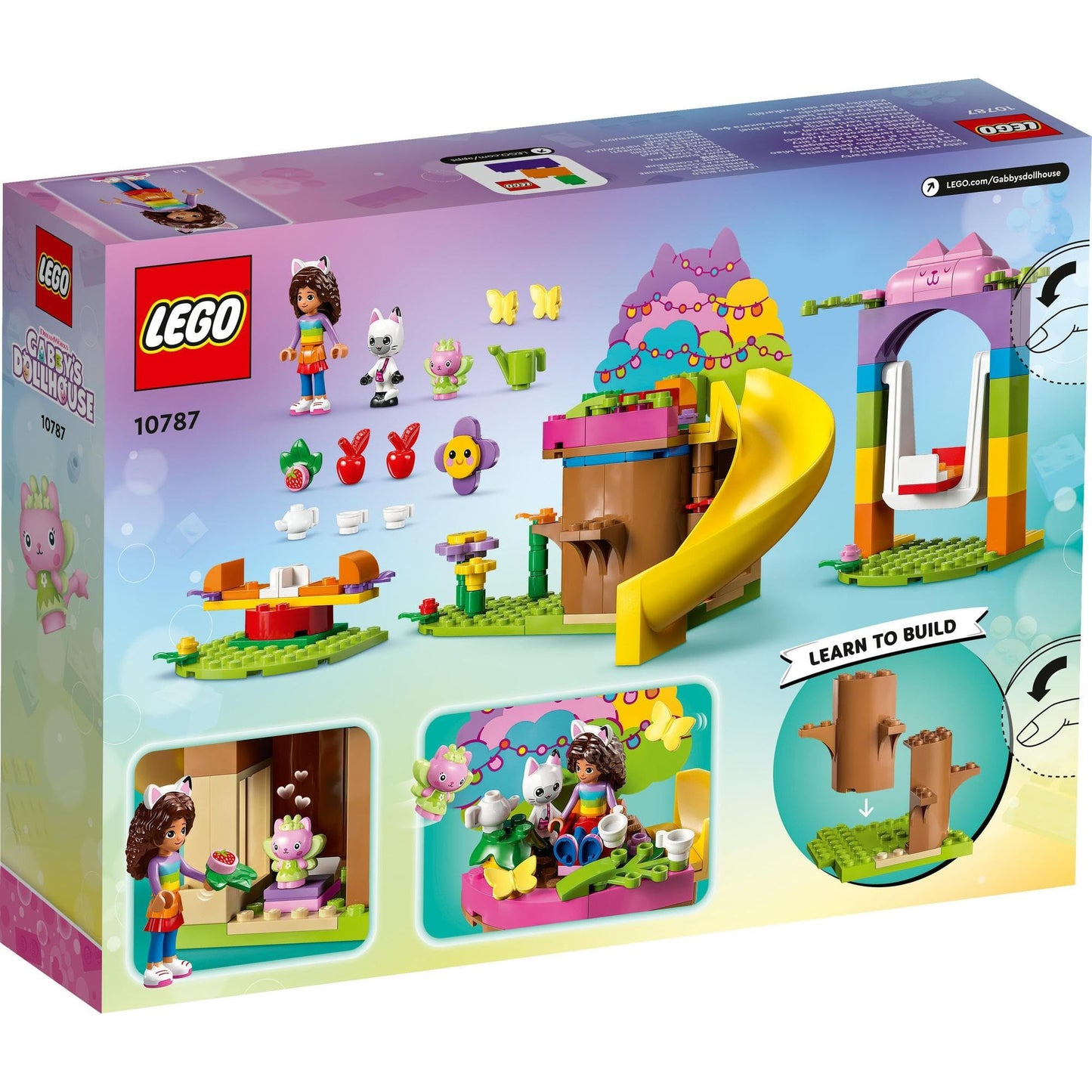 LEGO Gabby's Dollhouse Kitty Fairy’s Garden Party 10787 Amazon