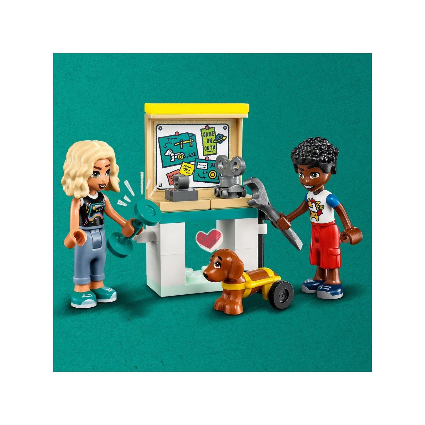 LEGO Friends Nova's Room 41755 Building Toy Amazon