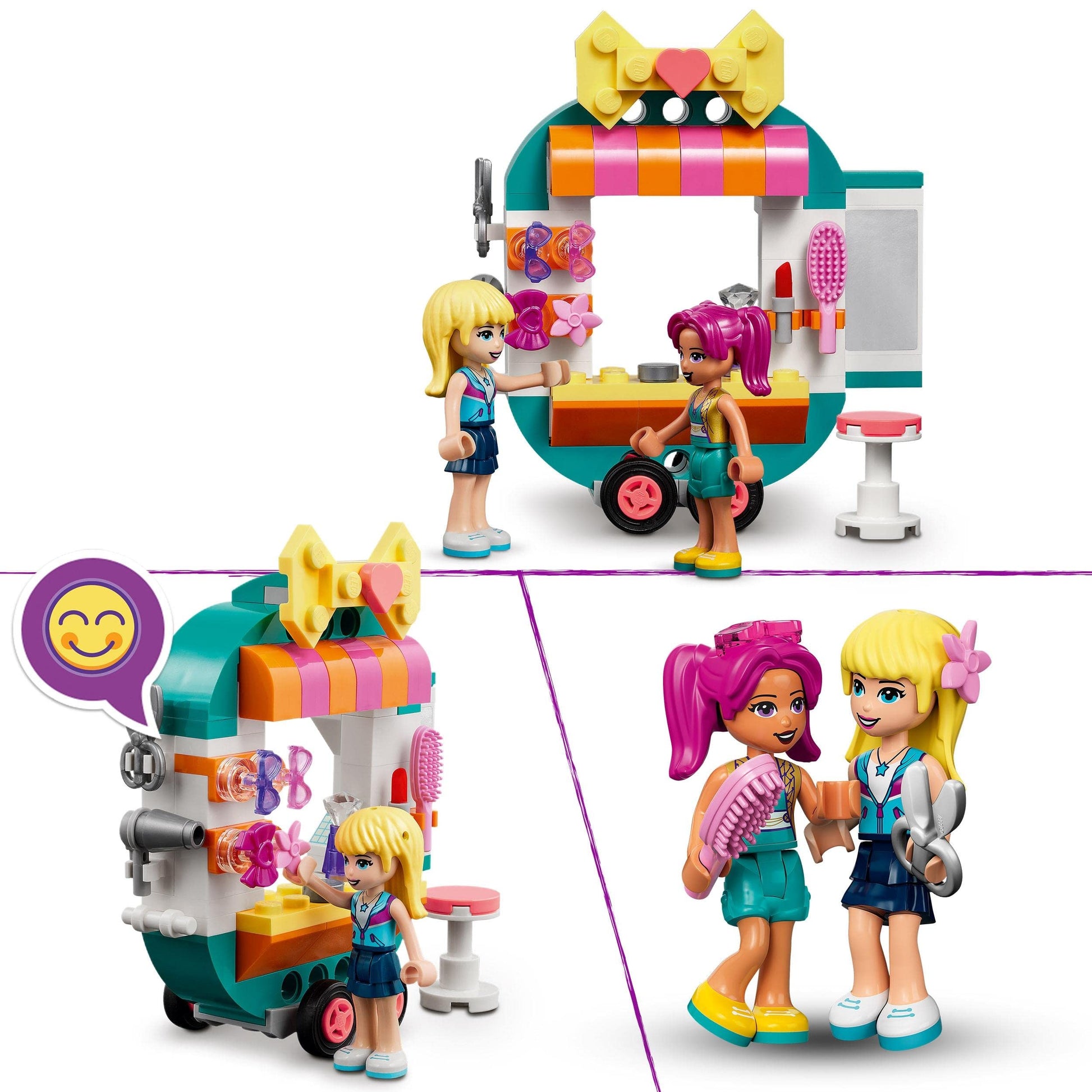 LEGO Friends Mobile Fashion Boutique 41719 Amazon