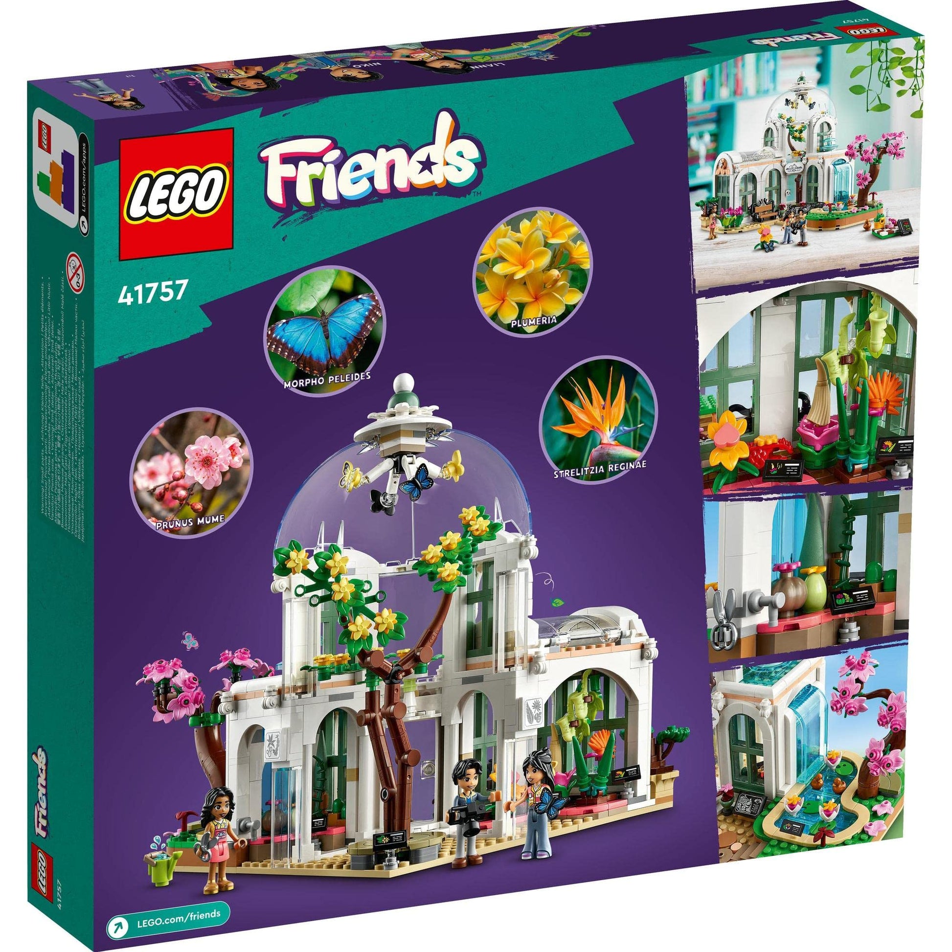 LEGO Friends Botanical Garden 41757 Amazon