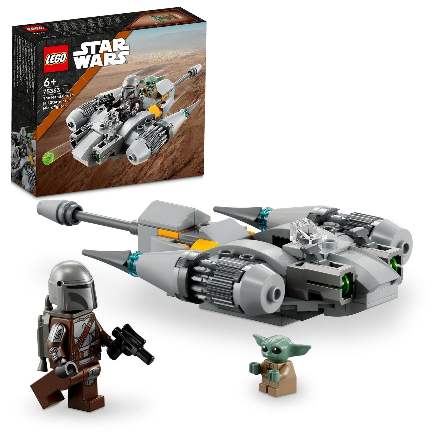 The Mandalorian’s N-1 Starfighter Microfighter 75363 Amazon