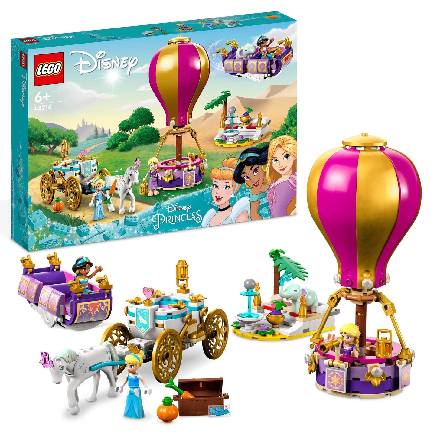 LEGO Disney Princess Enchanted Journey 43216 Building Toy Amazon