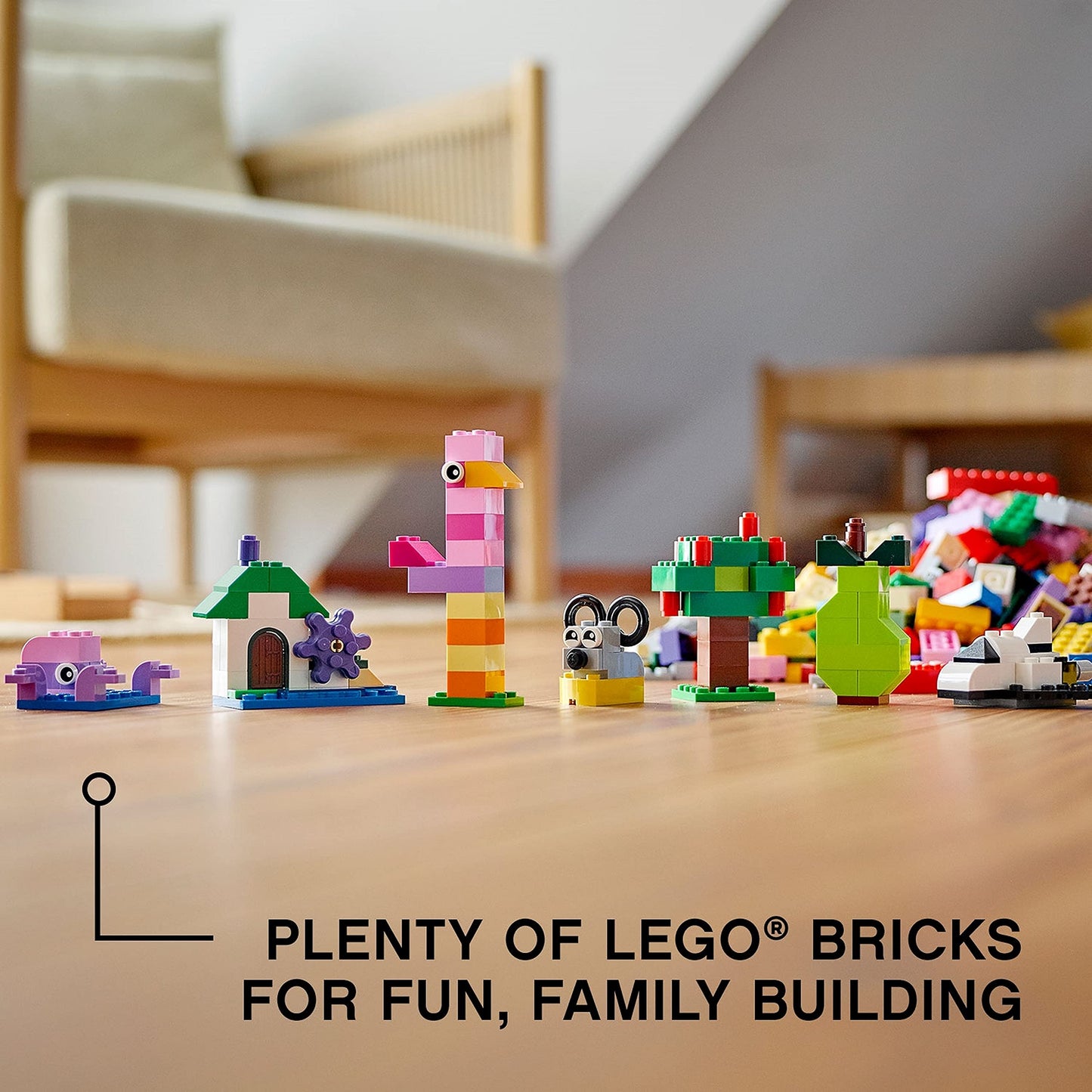 LEGO Classic Creative Brick Box 11016 Building Kit Amazon