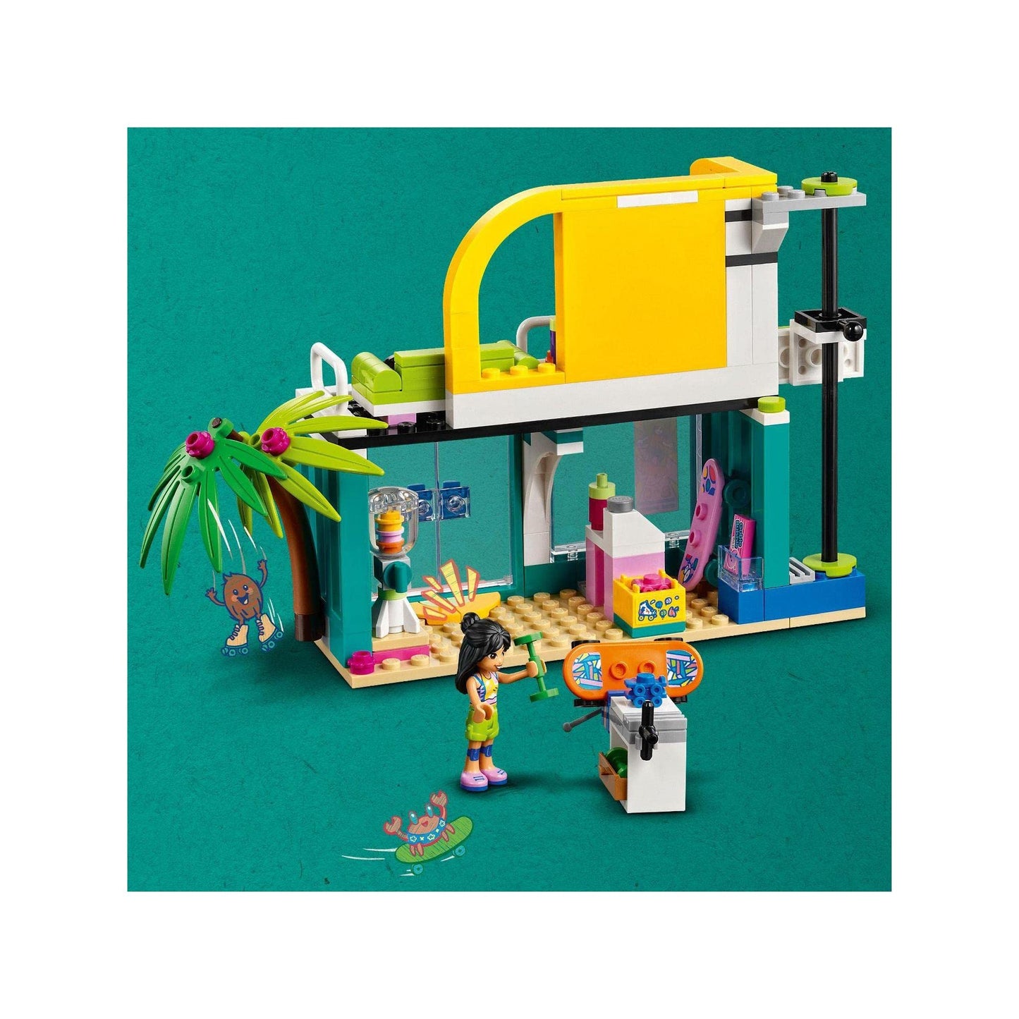 LEGO Friends Skate Park 41751 Amazon