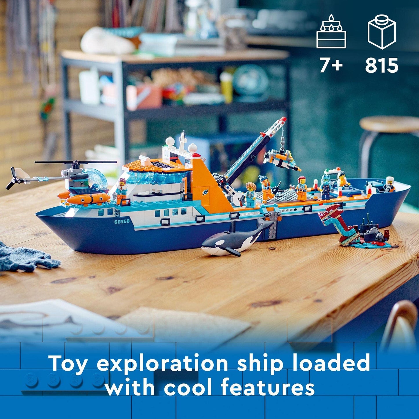LEGO® City Arctic Explorer Ship 60368 Amazon