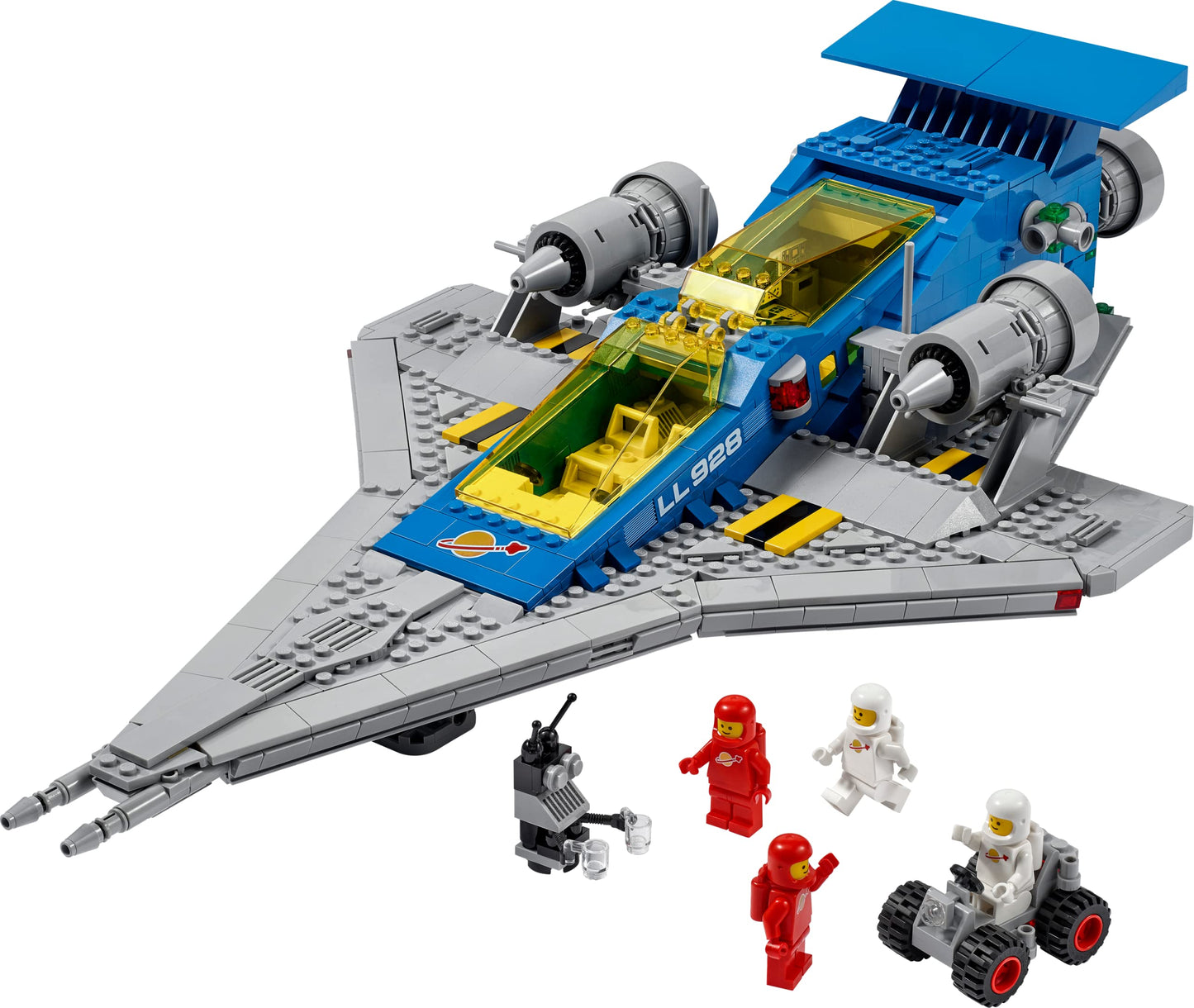 Lego 10497 Galaxy Explorer Space System explorer spaceship Amazon