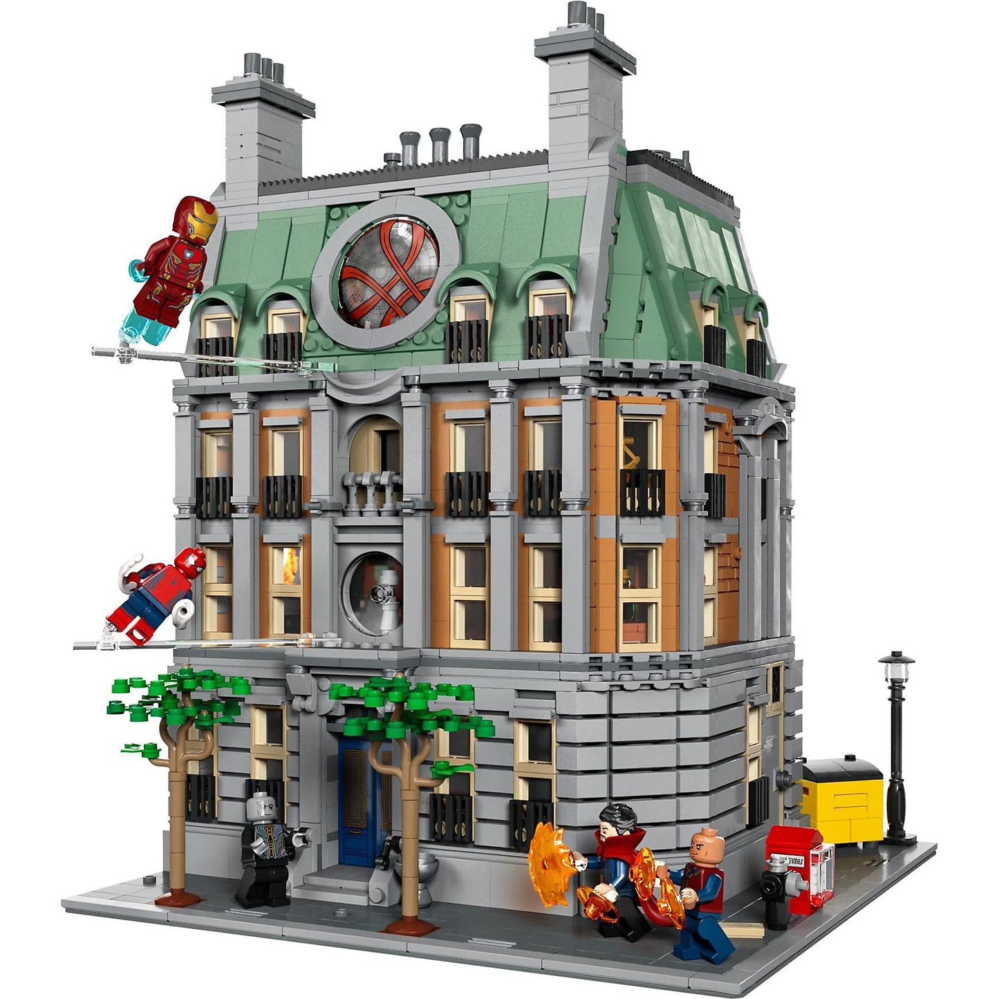 LEGO Marvel Sanctum Sanctorum Modular Building Kit 76218