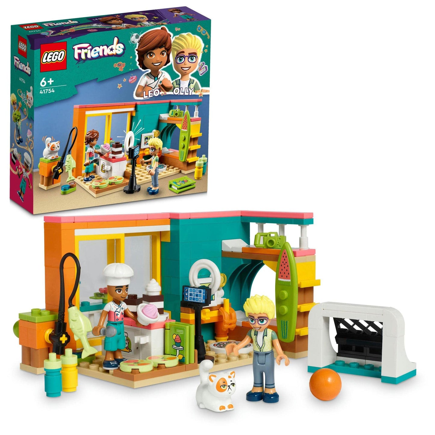 LEGO Friends Leo's Room 41754 Amazon