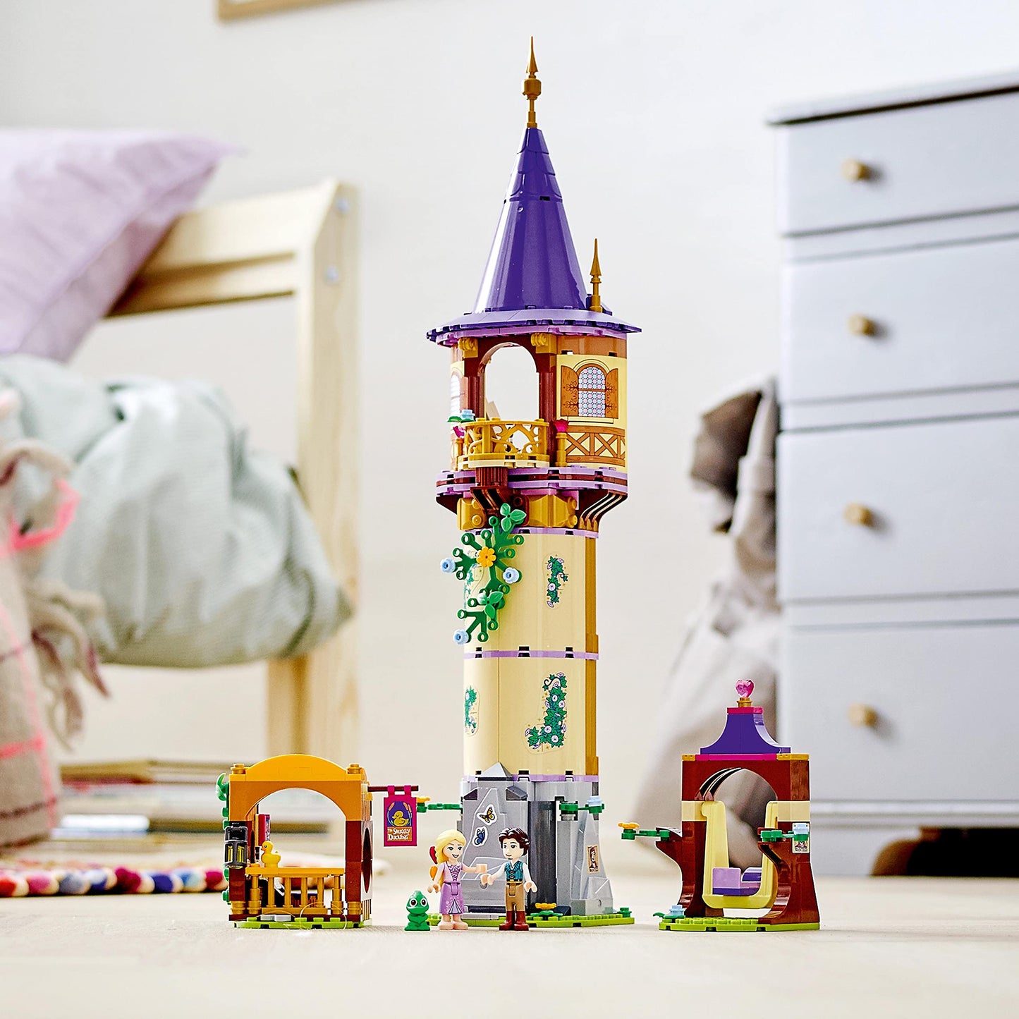 LEGO 43187 Disney Princess Rapunzel’s Tower Castle Playset