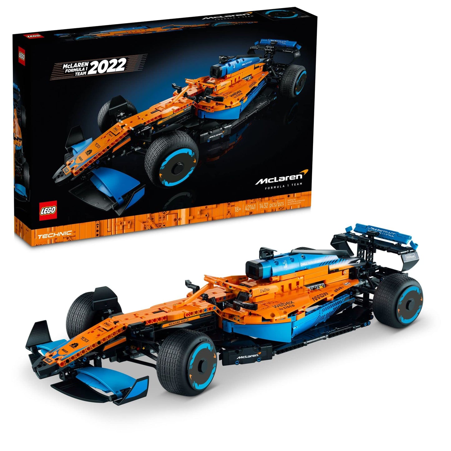 LEGO Technic McLaren Formula 1 Race Car 42141 Brick Island