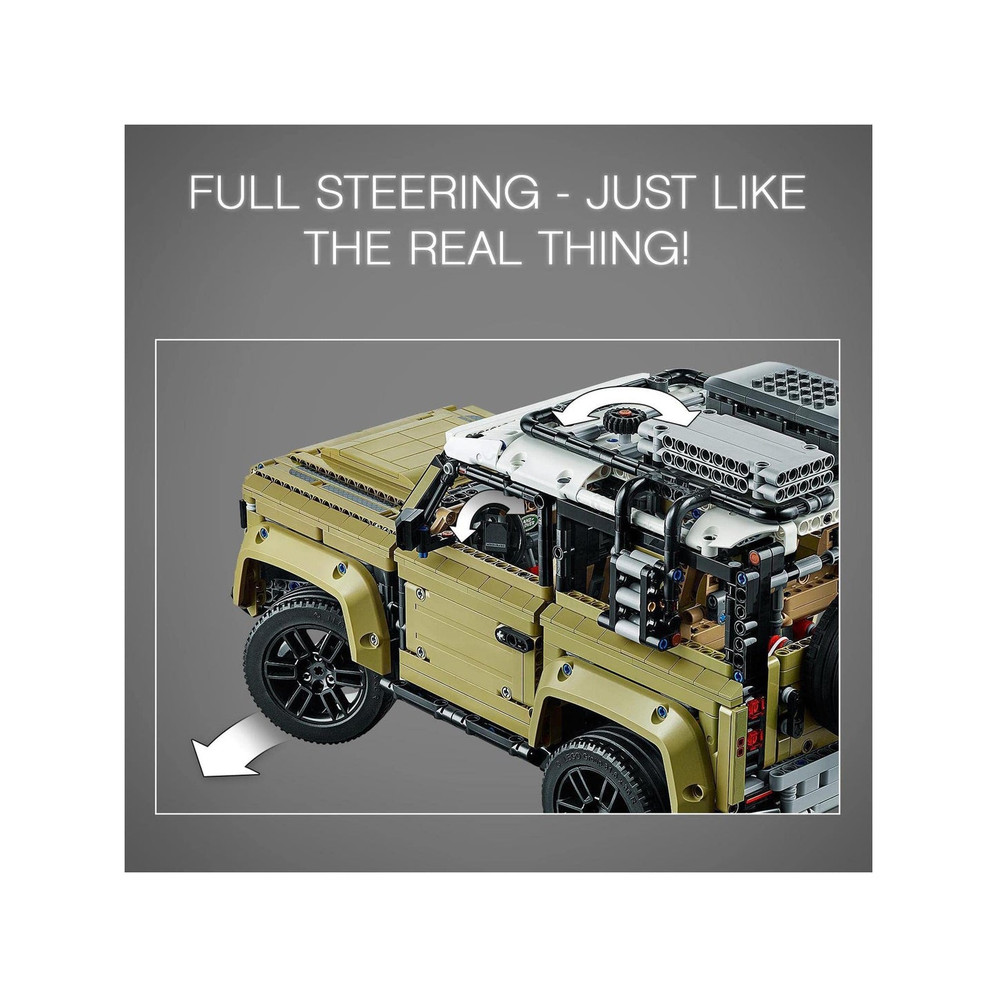 LEGO Technic Land Rover Defender 42110 Brick Island