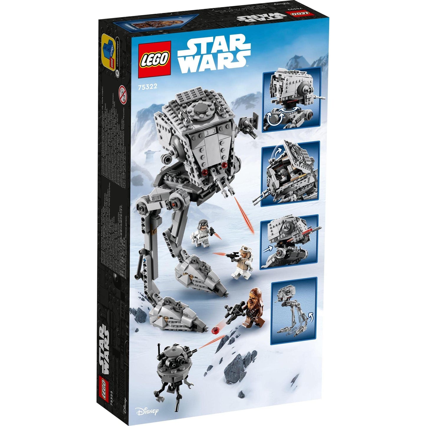 LEGO® Star Wars™ Hoth™ at-ST™ 75322 Amazon