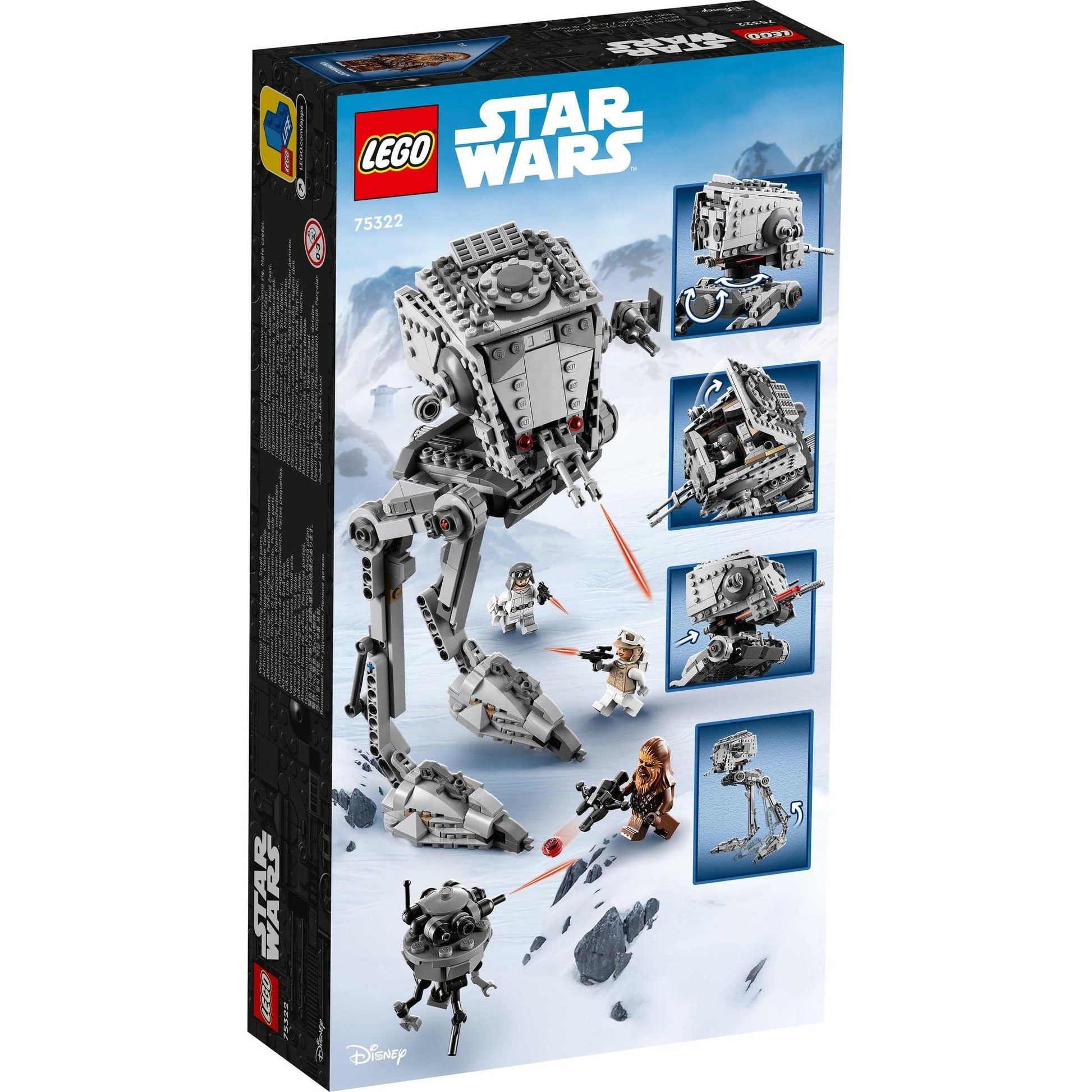 LEGO® Star Wars™ Hoth™ at-ST™ 75322 Amazon