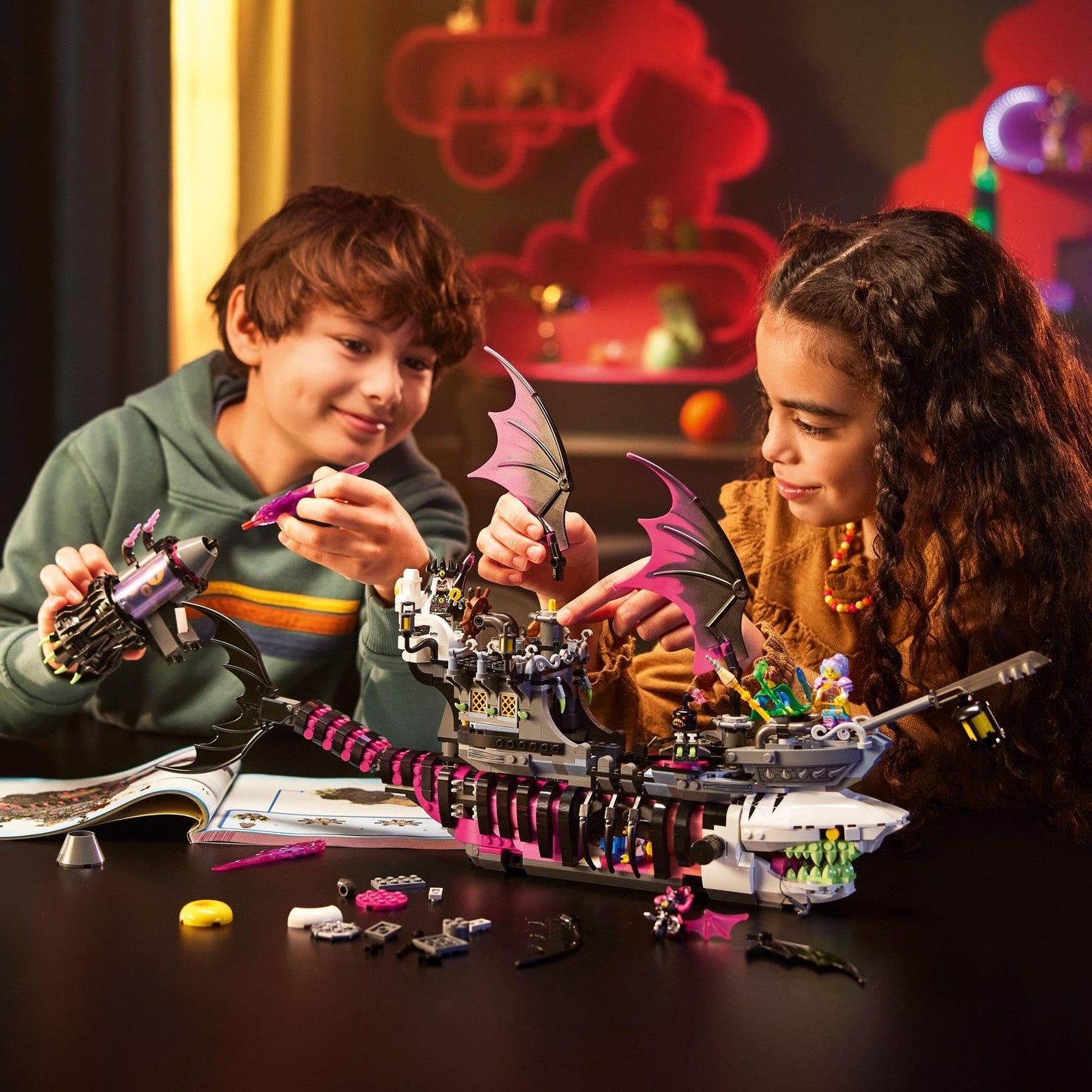 LEGO® DREAMZzz™ Nightmare Shark Ship 71469 Building Toy