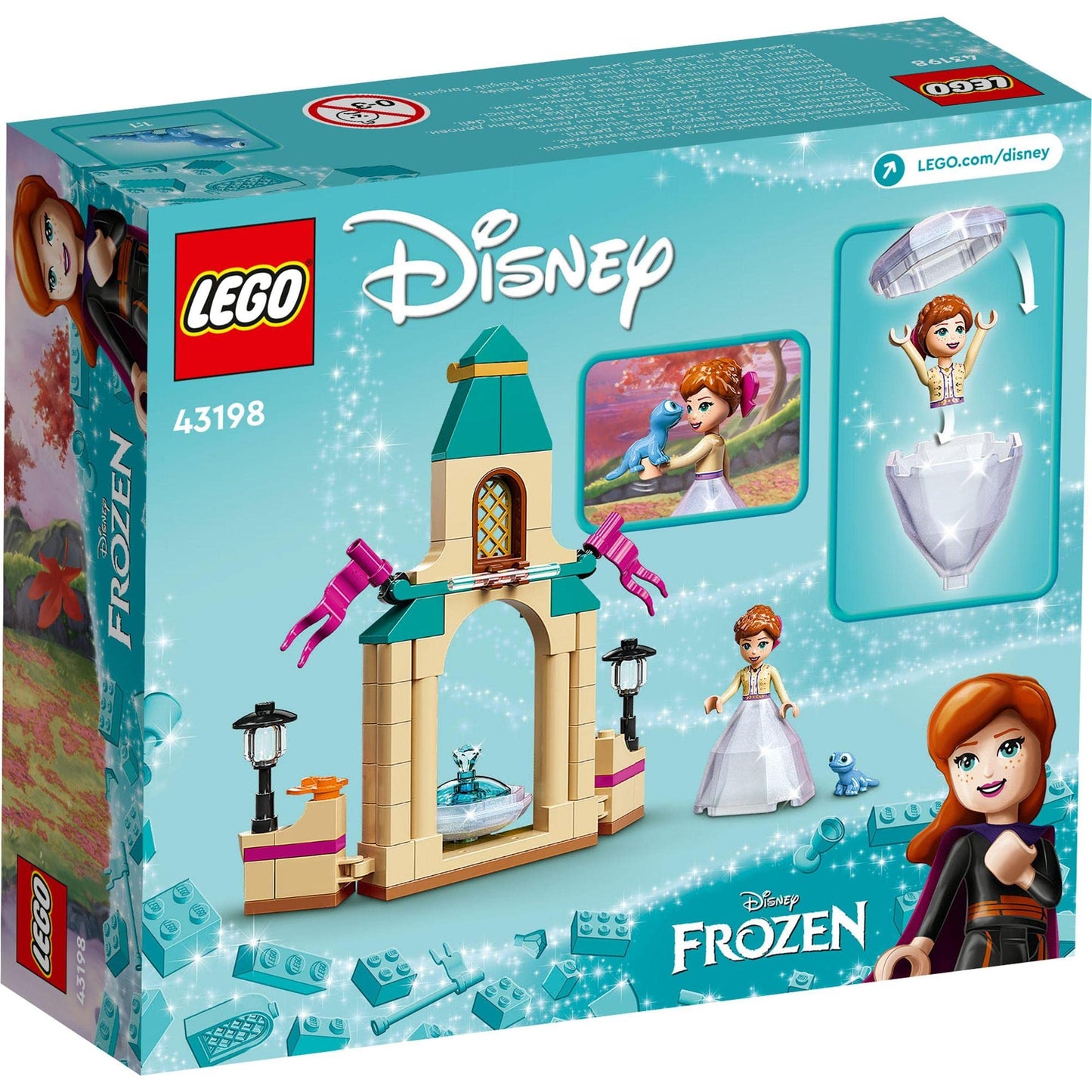 LEGO Disney Princess Anna’s Castle Courtyard 43198 Amazon