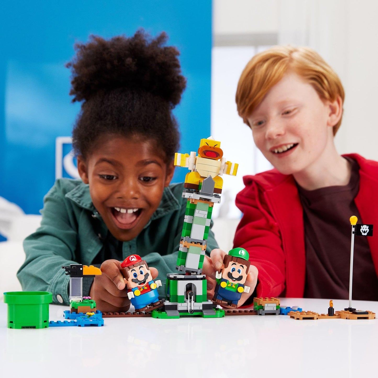 LEGO 71387 Super Mario Adventures with Luigi Starter Course Amazon