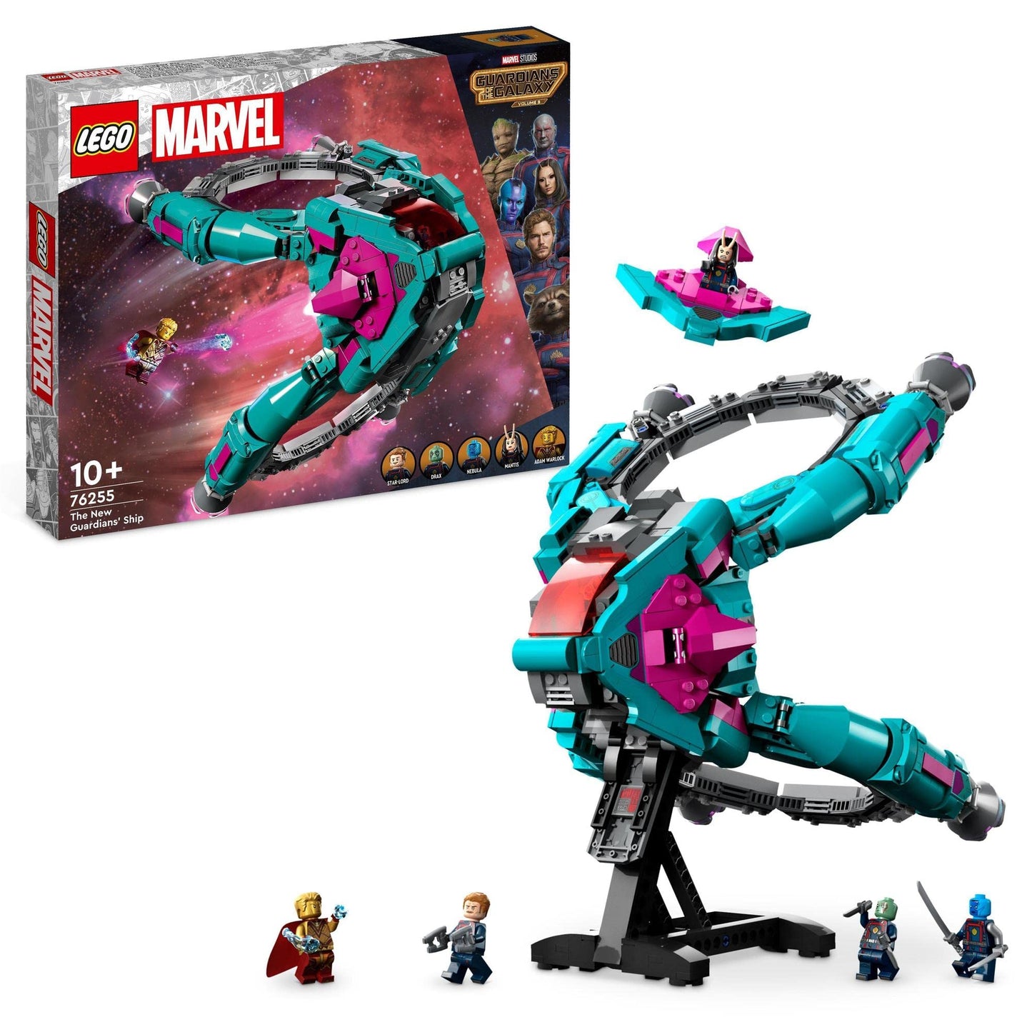 LEGO Super Heroes The New Guardians Ship 76255 Brick Island