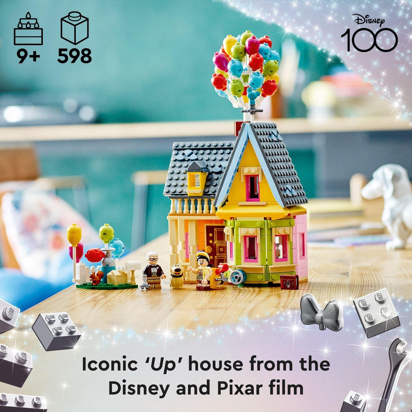 LEGO® Disney ‘Up’ House 43217 Amazon