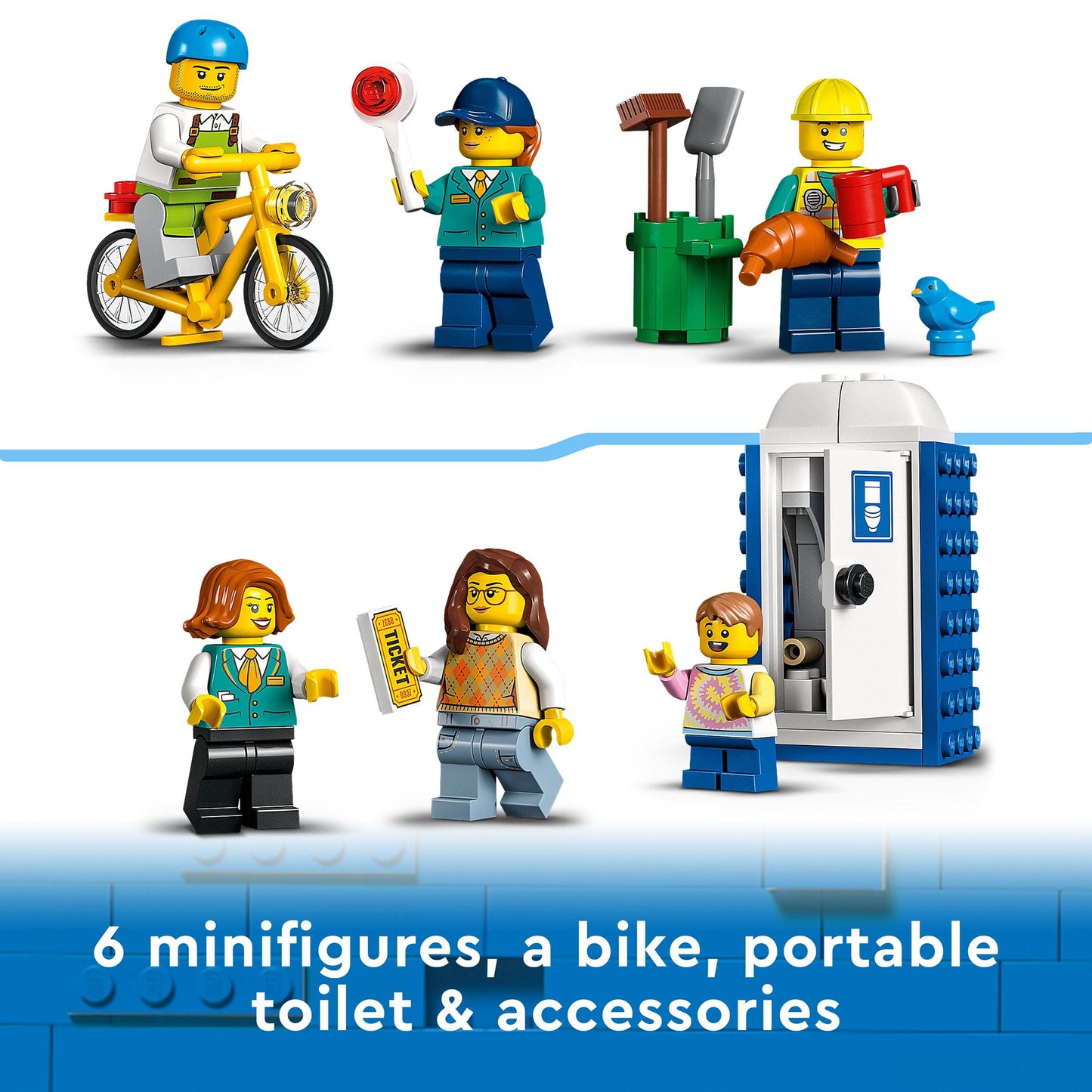 Lego City - Train Station 60335 Amazon