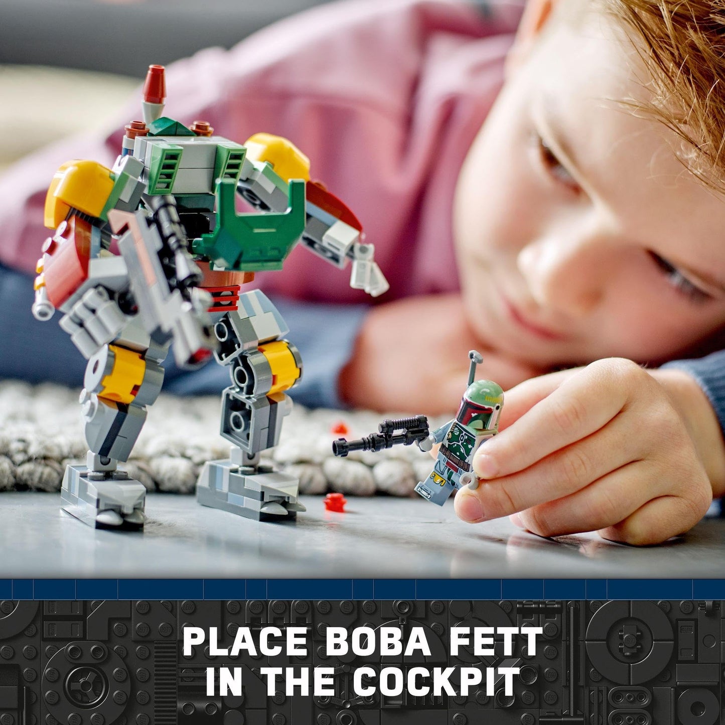 LEGO® Star Wars™ Boba Fett™ Mech 75369