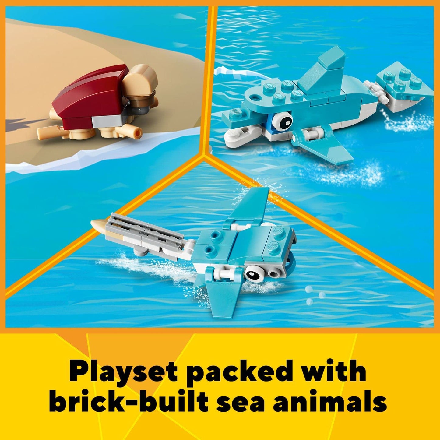 LEGO Creator 3in1 Surfer Beach House 31118 Building Amazon
