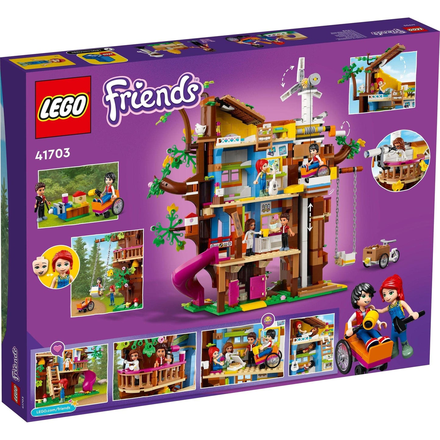 LEGO Friends Friendship Tree House 41703 Amazon