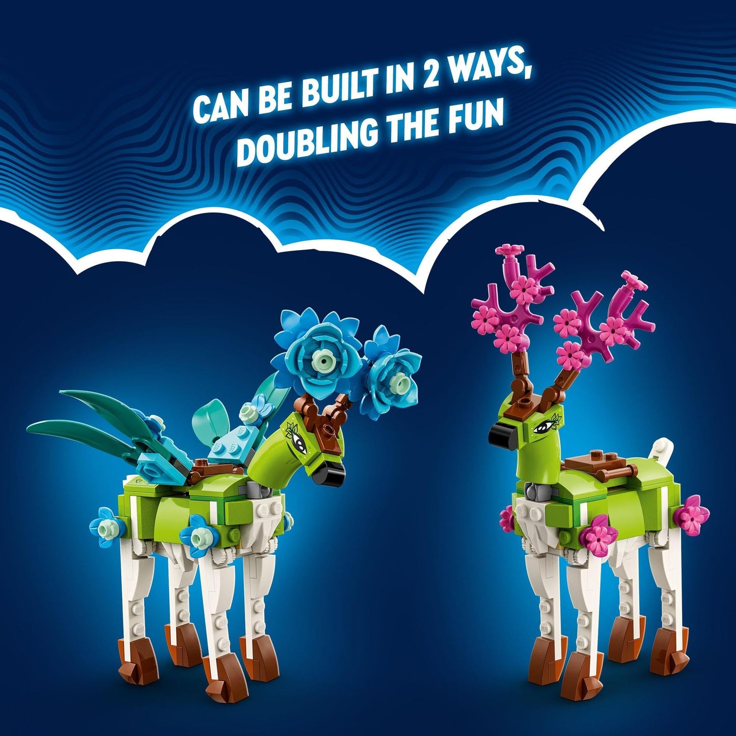 LEGO® DREAMZzz™ Stable of Dream Creatures 71459 Building Toy lt in 2 Ways