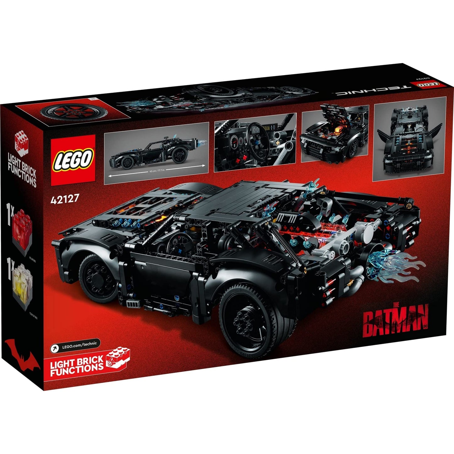 LEGO Technic The Batman - Batmobile™ 42127 Amazon