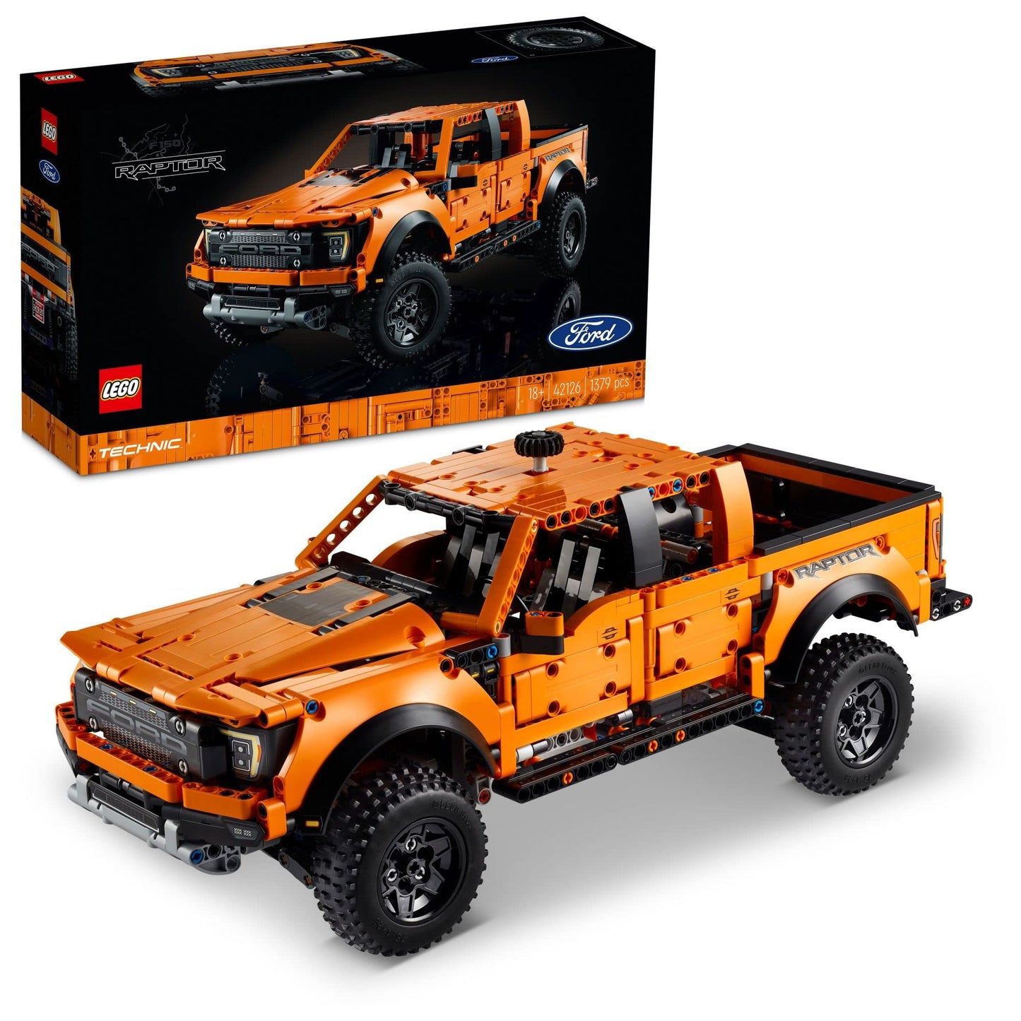 LEGO Technic Ford F-150 Raptor 42126 Brick Island