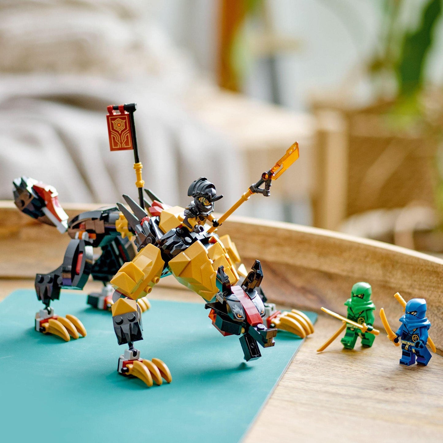 LEGO NINJAGO Imperium Dragon Hunter Hound 71790 Building Toy Set Amazon