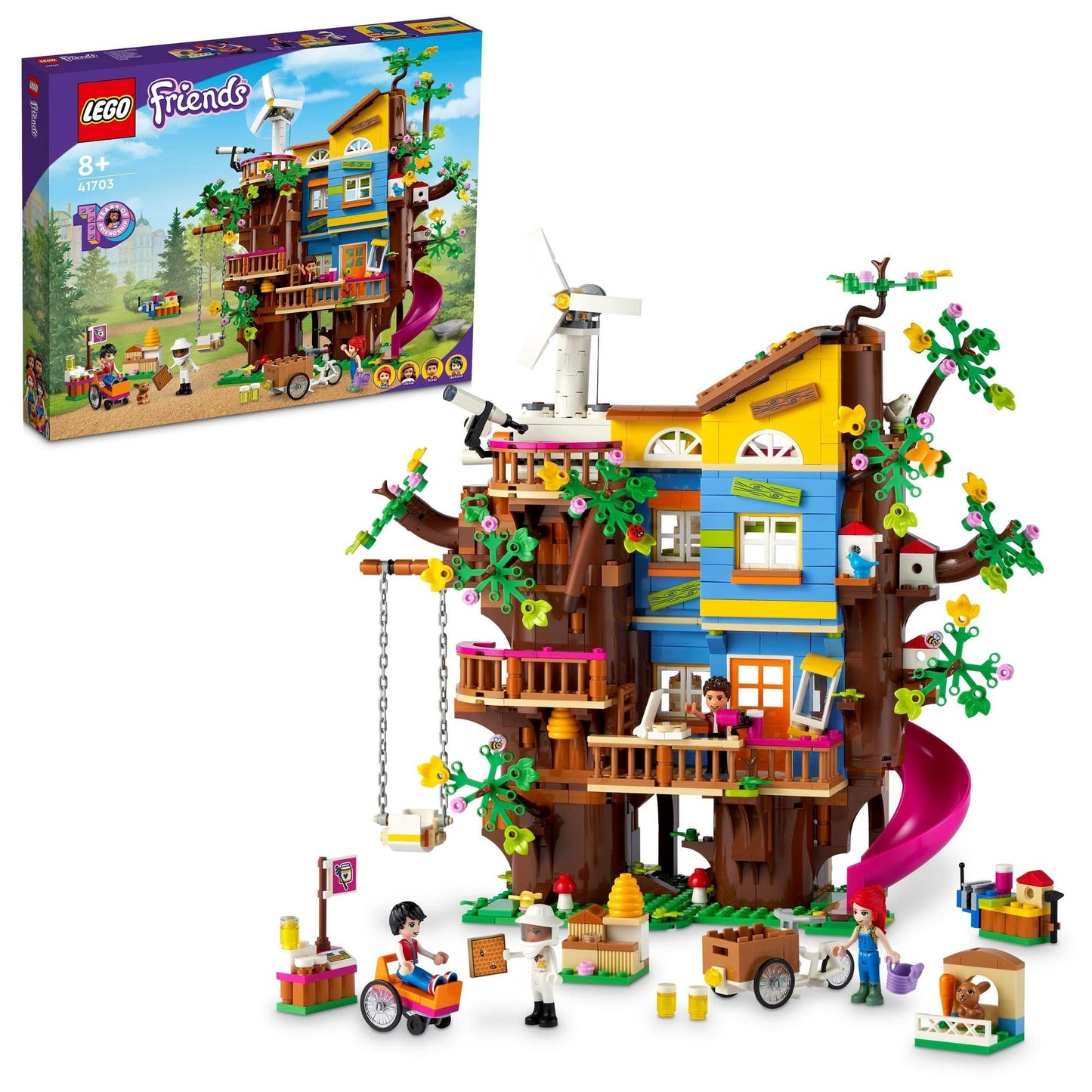 LEGO Friends Friendship Tree House 41703 Amazon