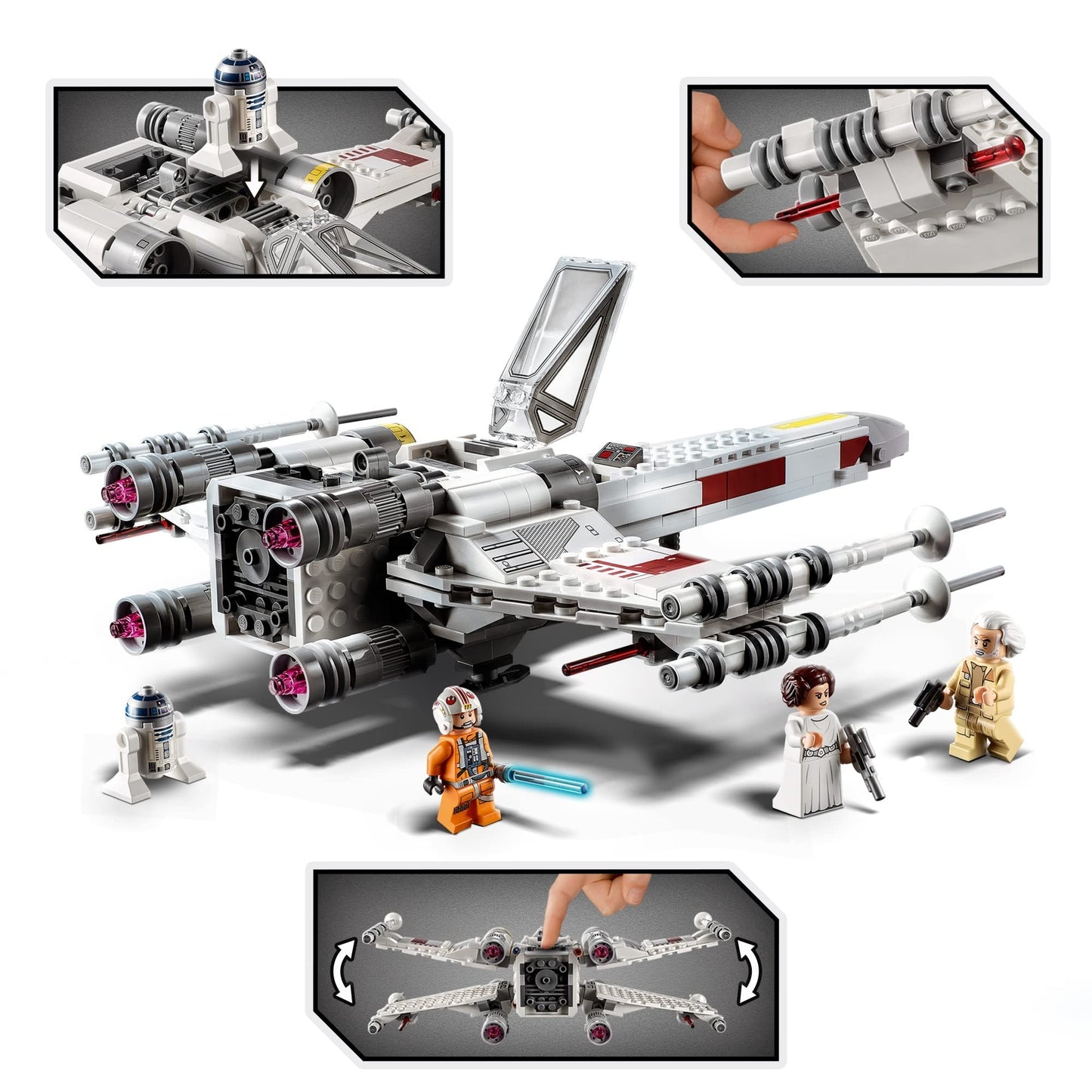 LEGO Star Wars Luke Skywalker’s X-Wing Fighter 75301