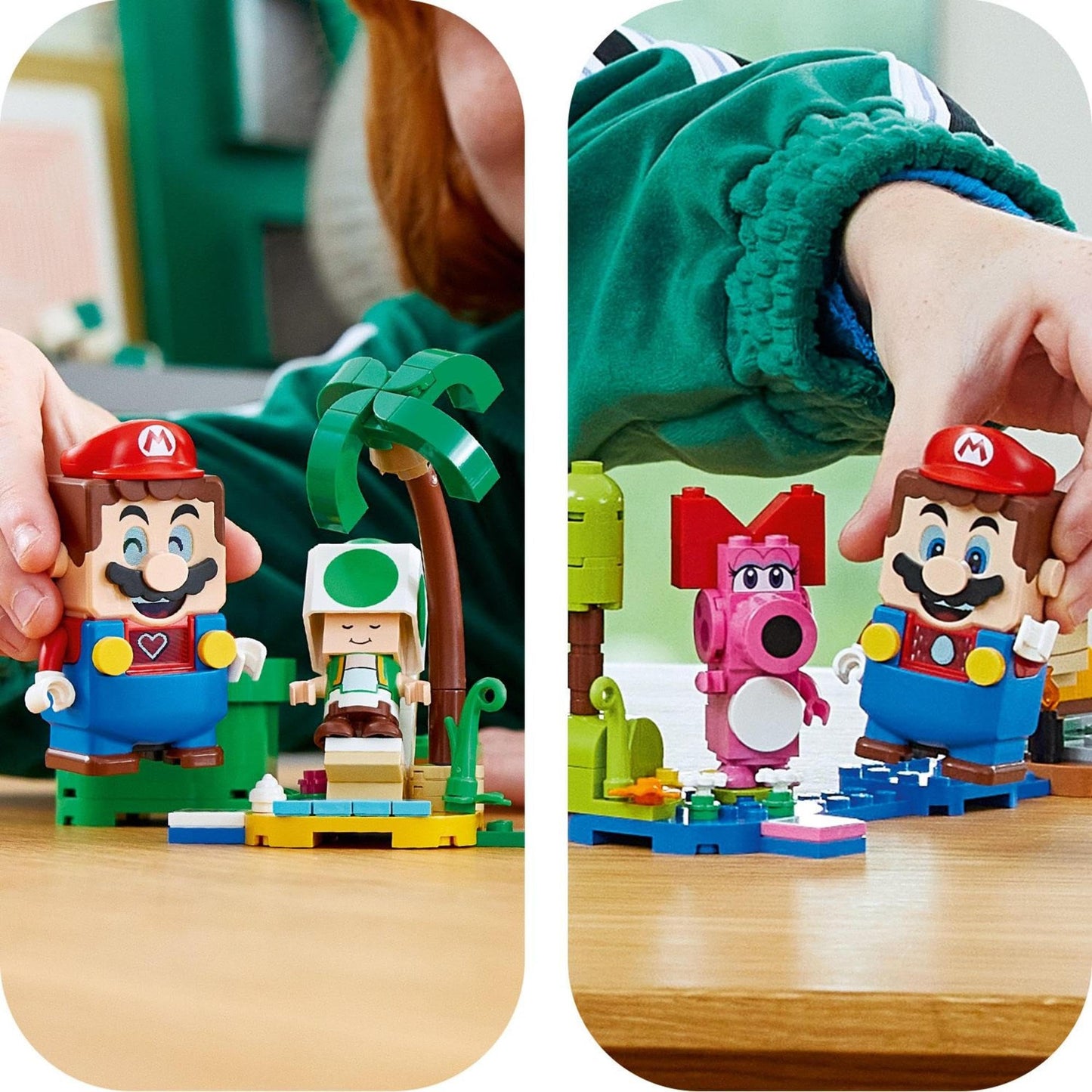 LEGO Super Mario Character Packs – Series 6 71413 Building Toy Amazon