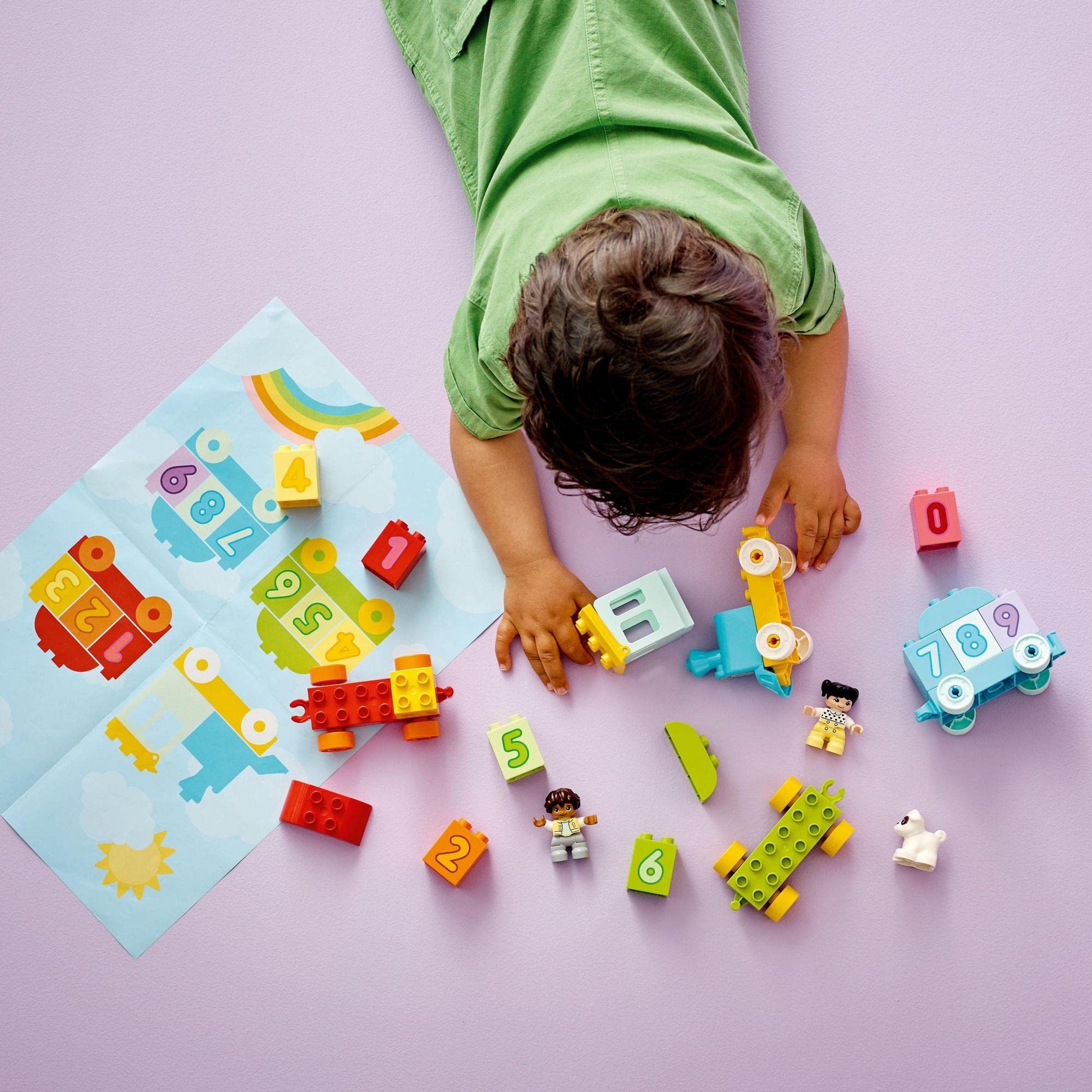 LEGO® DUPLO® Number Train - Learn to Count 10954 Building Toy Amazon