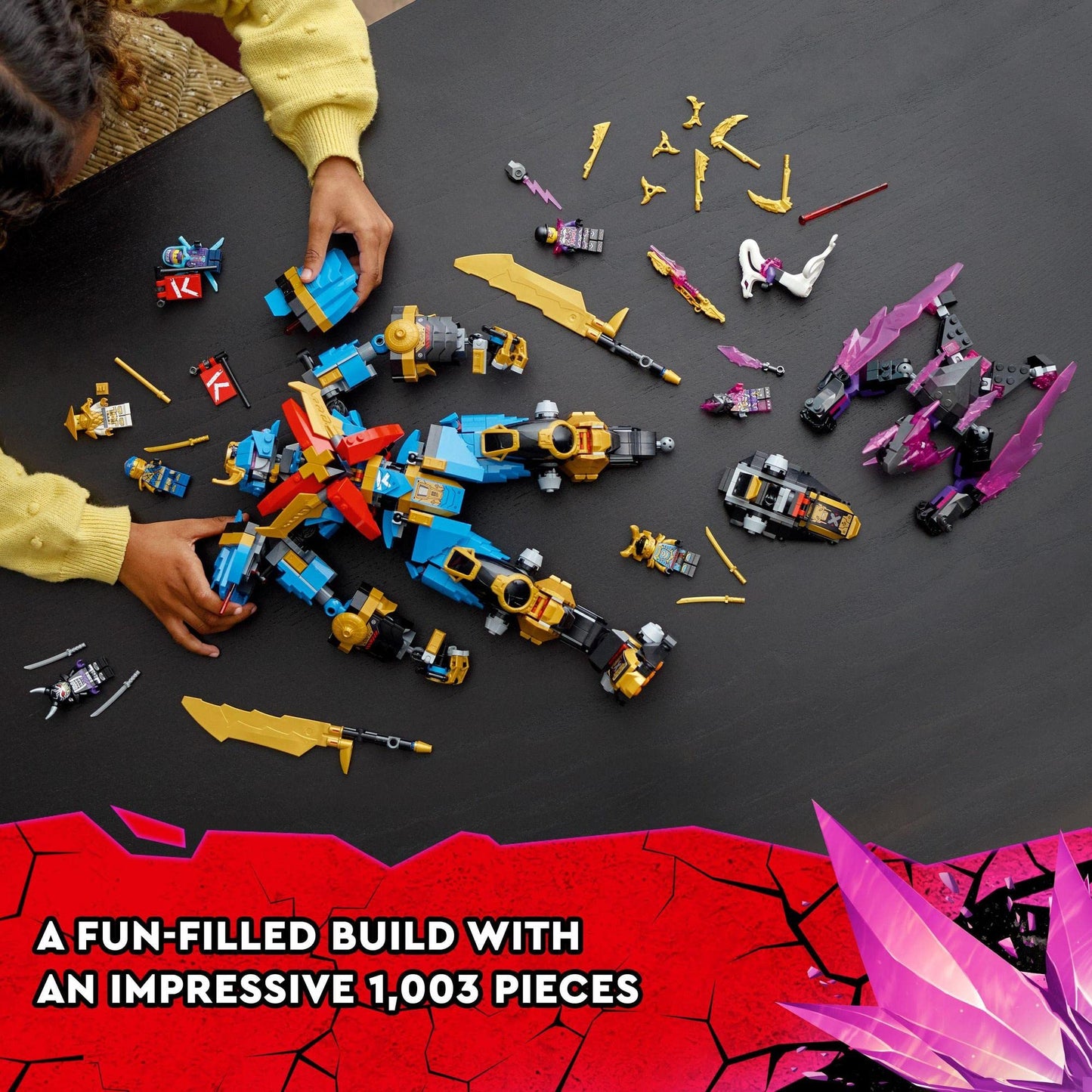 LEGO NINJAGO NYA’s Samurai X MECH Building Kit 71775 Amazon