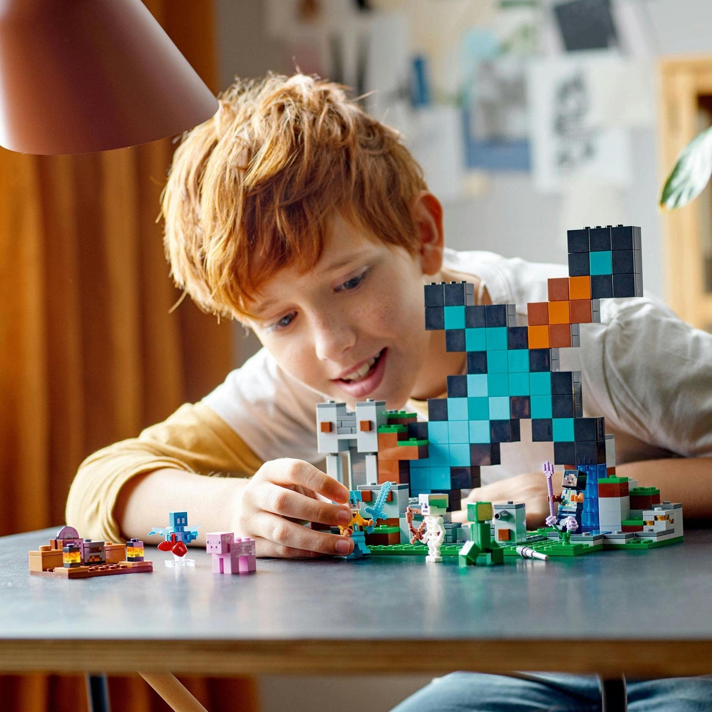 LEGO Minecraft The Sword Outpost 21244 Building Toy Amazon
