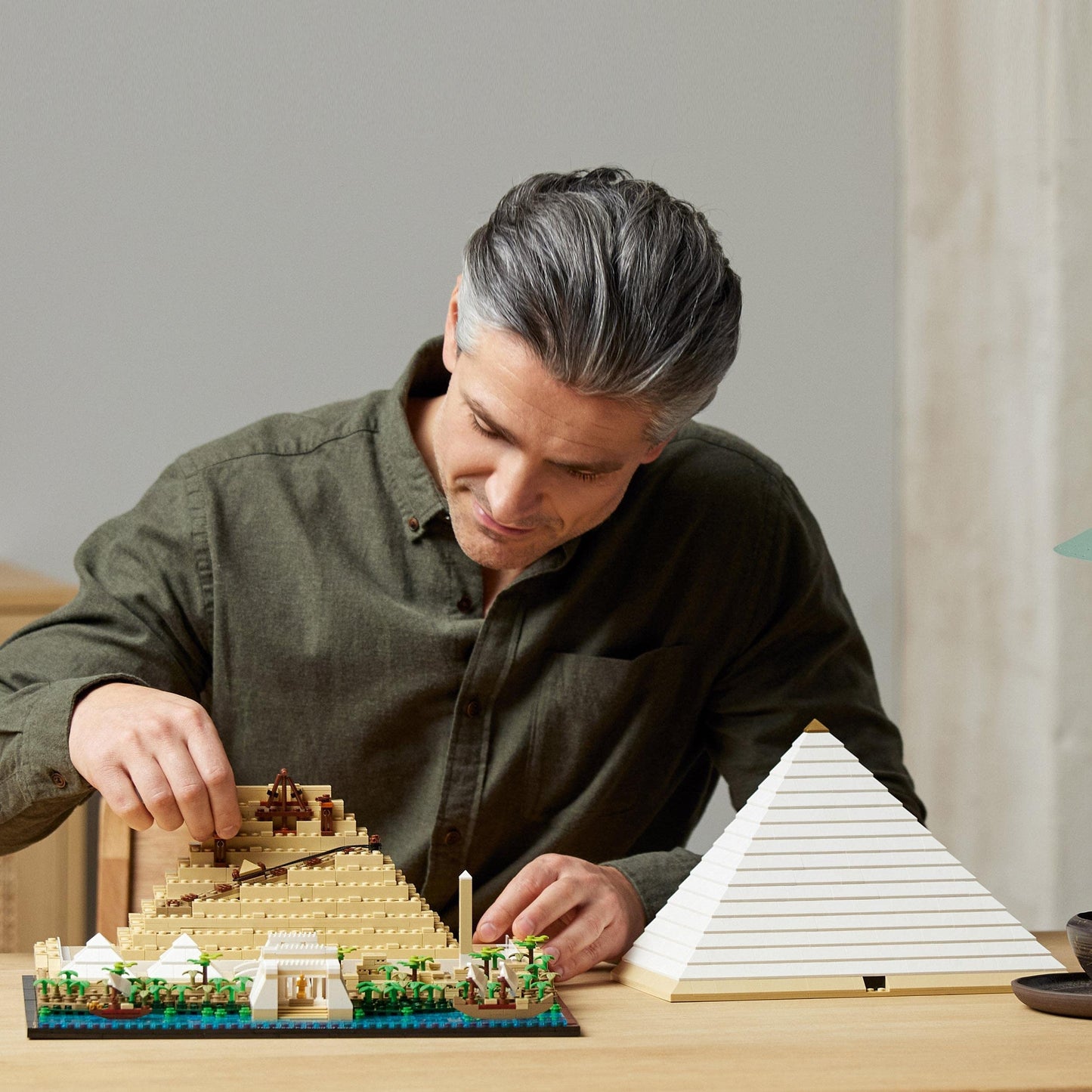 LEGO Architecture Great Pyramid of Giza Set Amazon