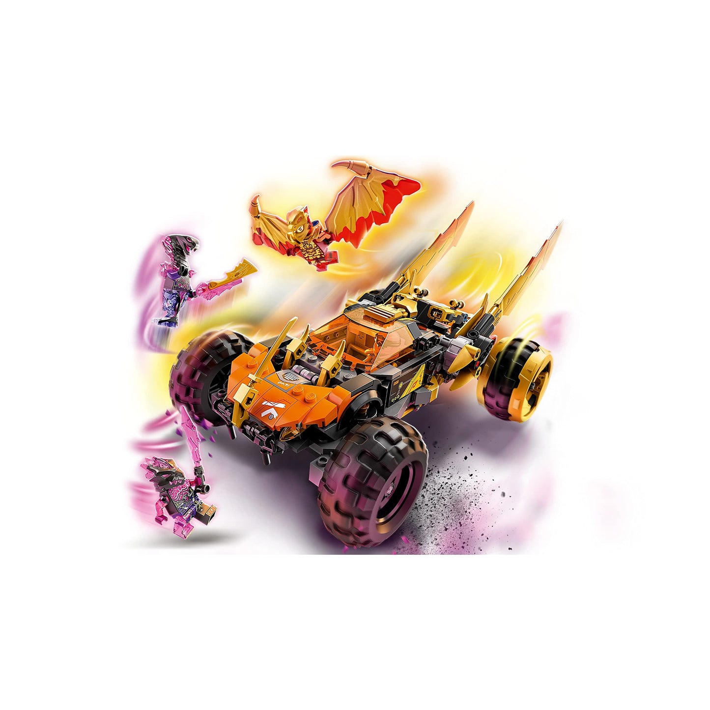 LEGO NINJAGO Cole’s Dragon Cruiser Building Kit; Playset for Ages 8+ Featuring a Ninja Car Toy 71769 Amazon