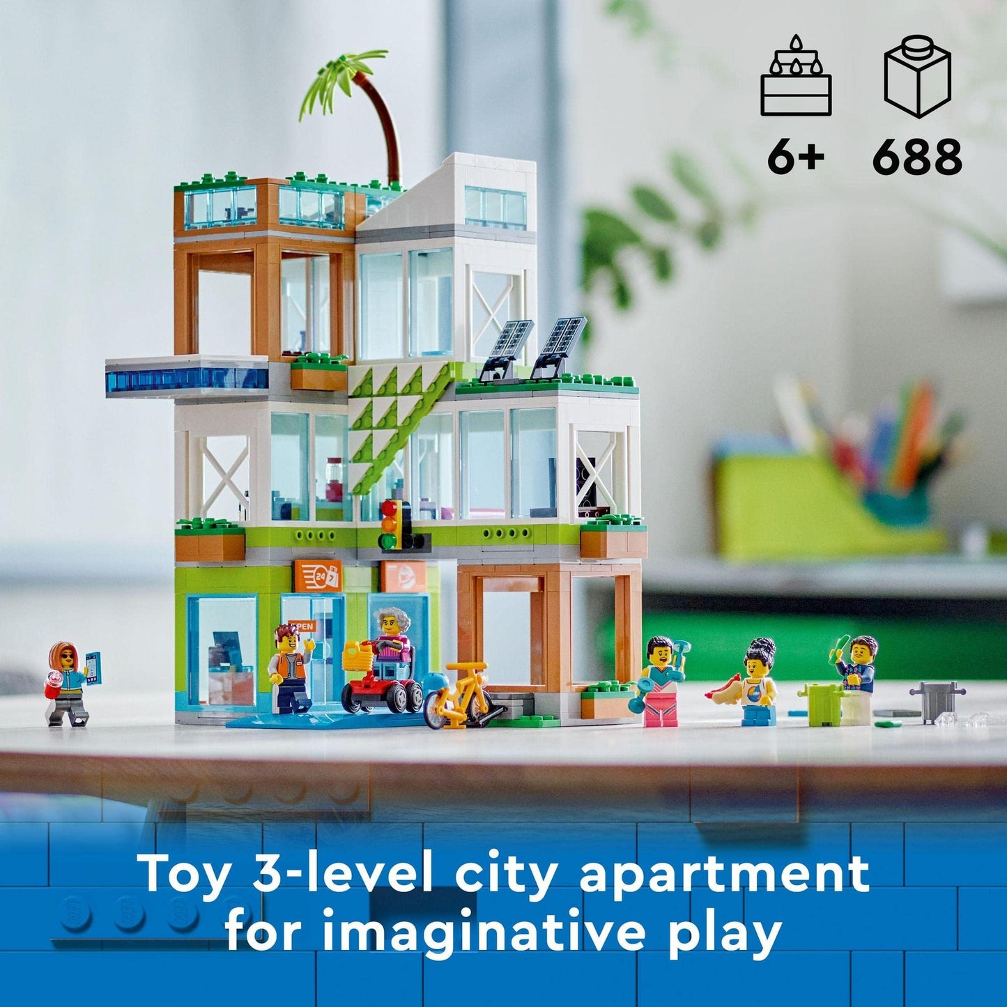 LEGO® City Apartment Building 60365 Building Toy Amazon