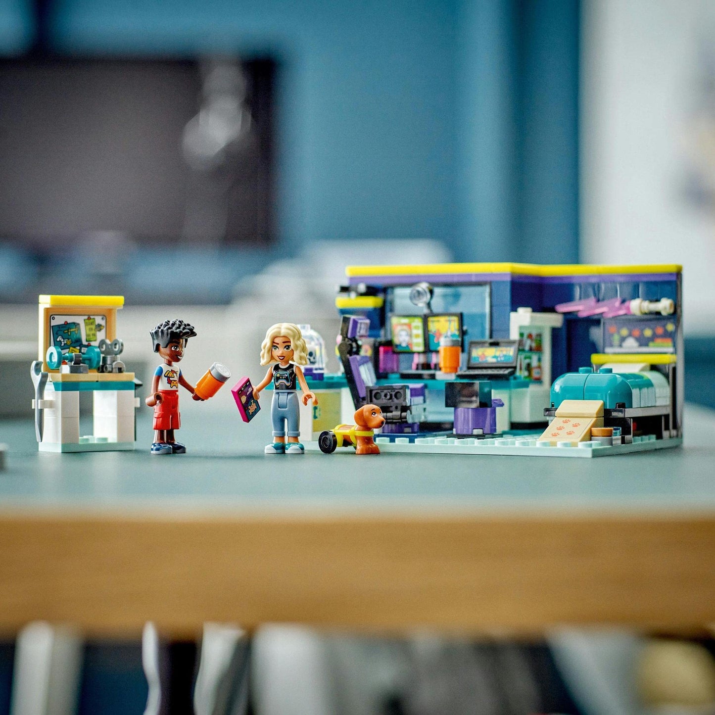 LEGO Friends Nova's Room 41755 Building Toy Amazon
