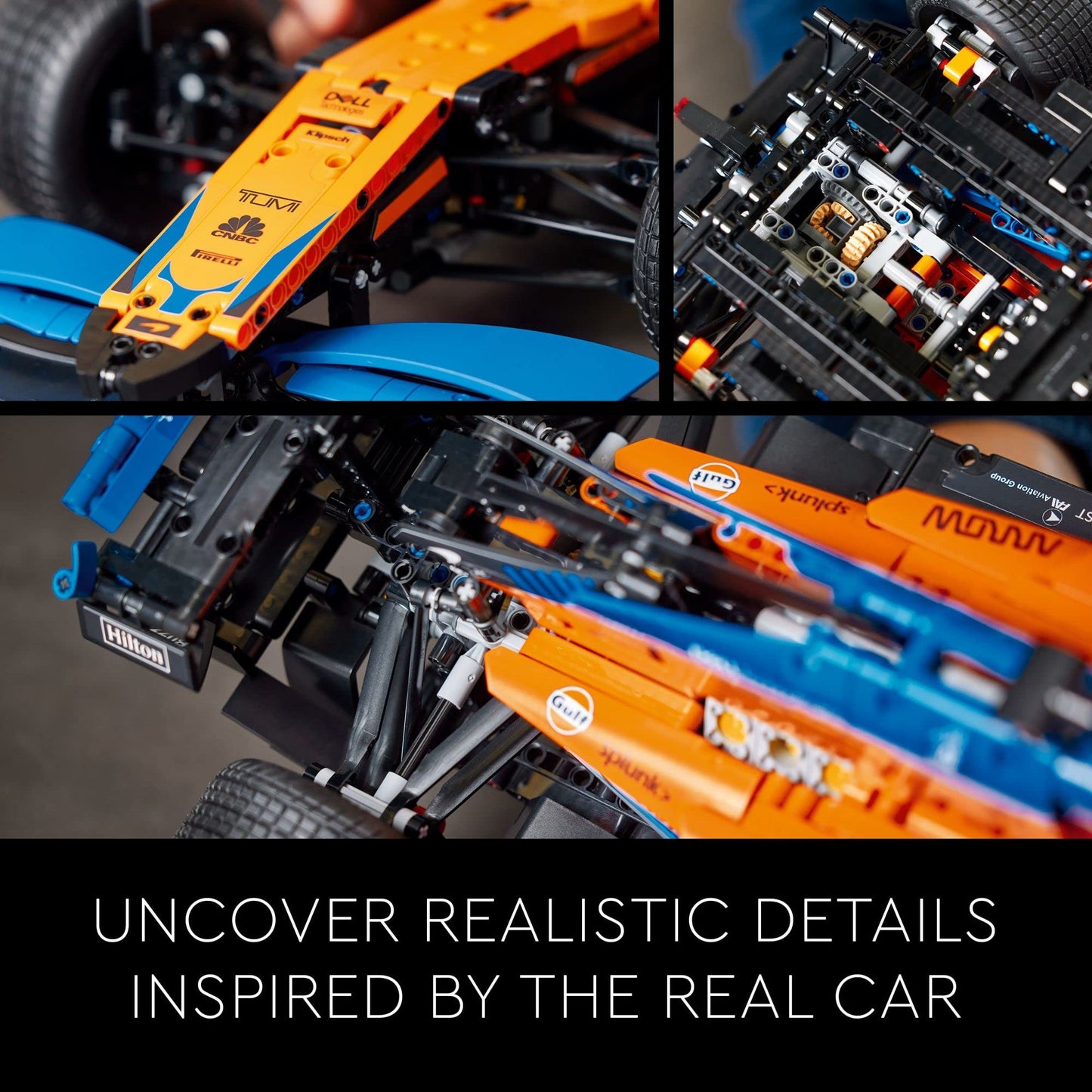LEGO Technic McLaren Formula 1 Race Car 42141 Brick Island