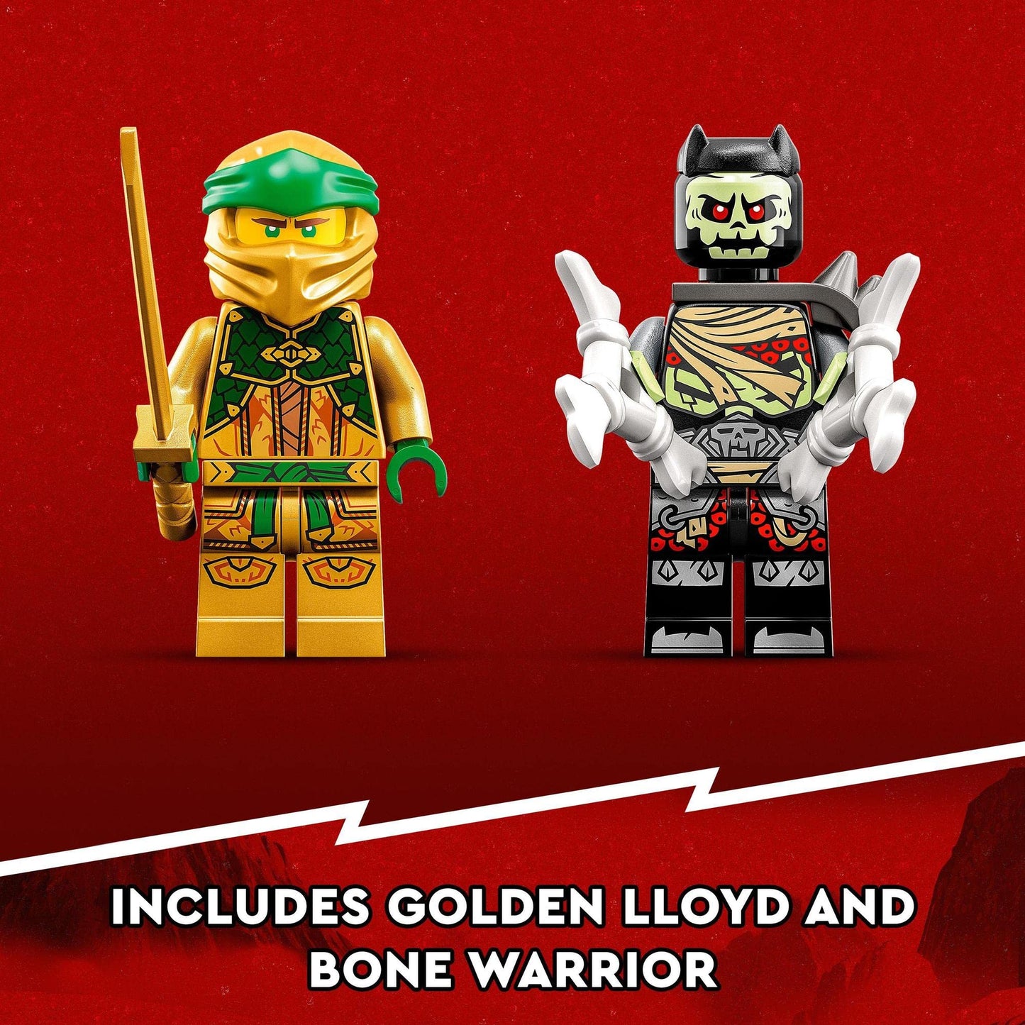 LEGO® NINJAGO® Lloyd’s Mech Battle EVO 71781 Building Toy Amazon
