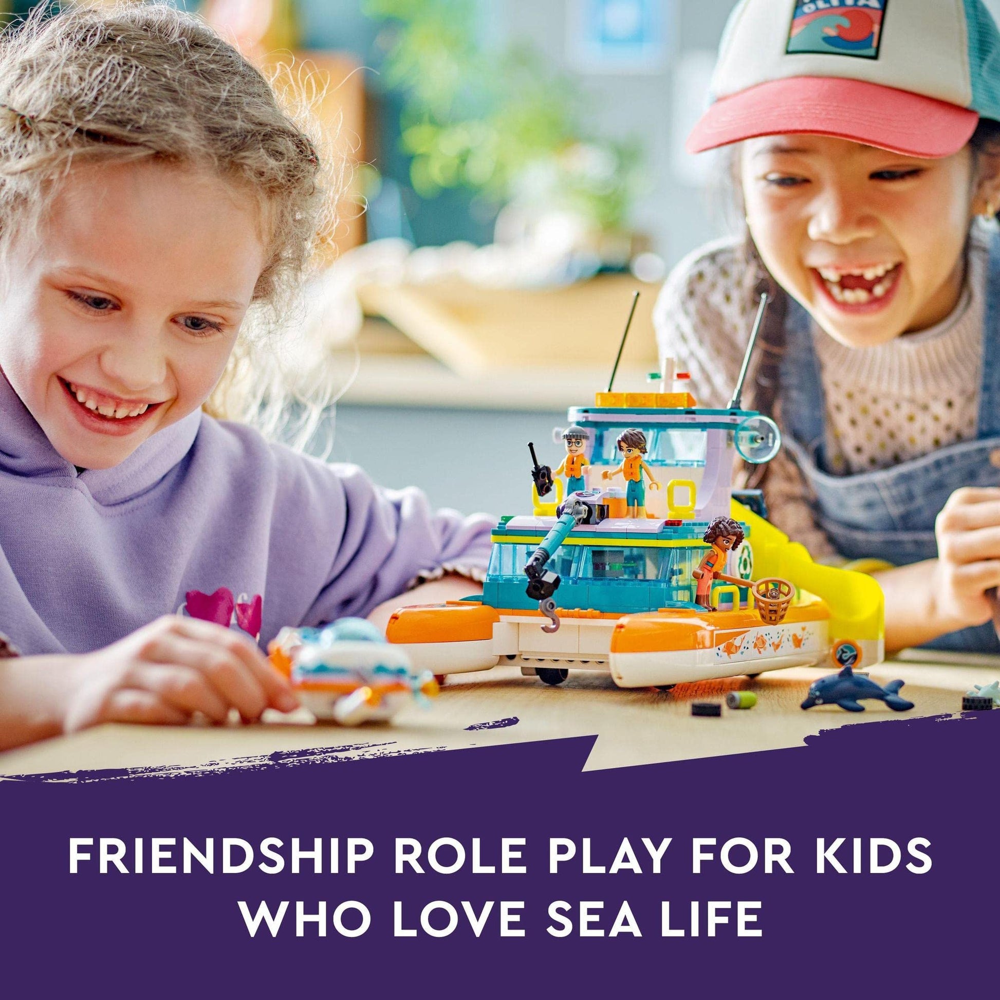LEGO Friends Sea Rescue Boat 41734 Amazon
