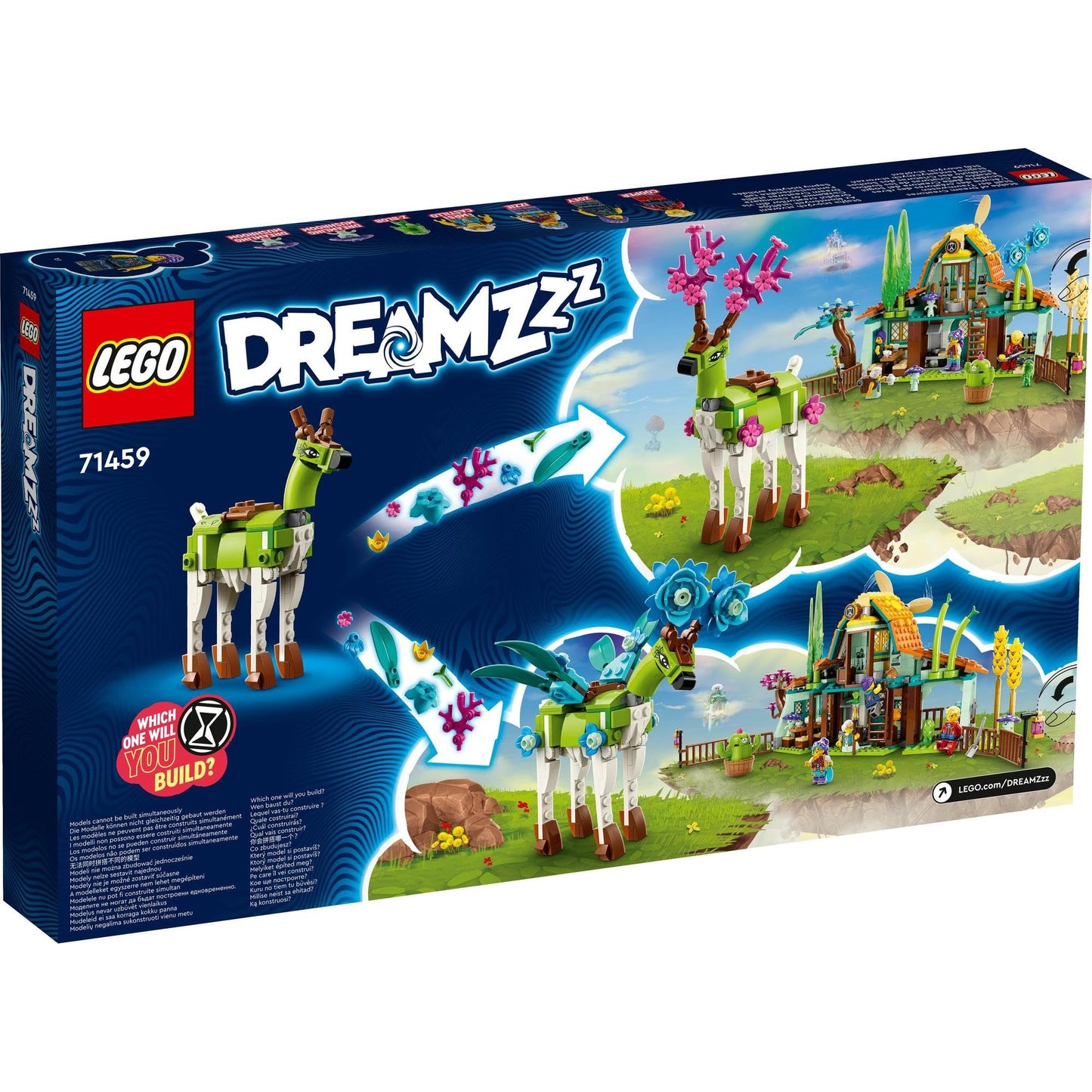 LEGO® DREAMZzz™ Stable of Dream Creatures 71459 Building Toy lt in 2 Ways Amazon