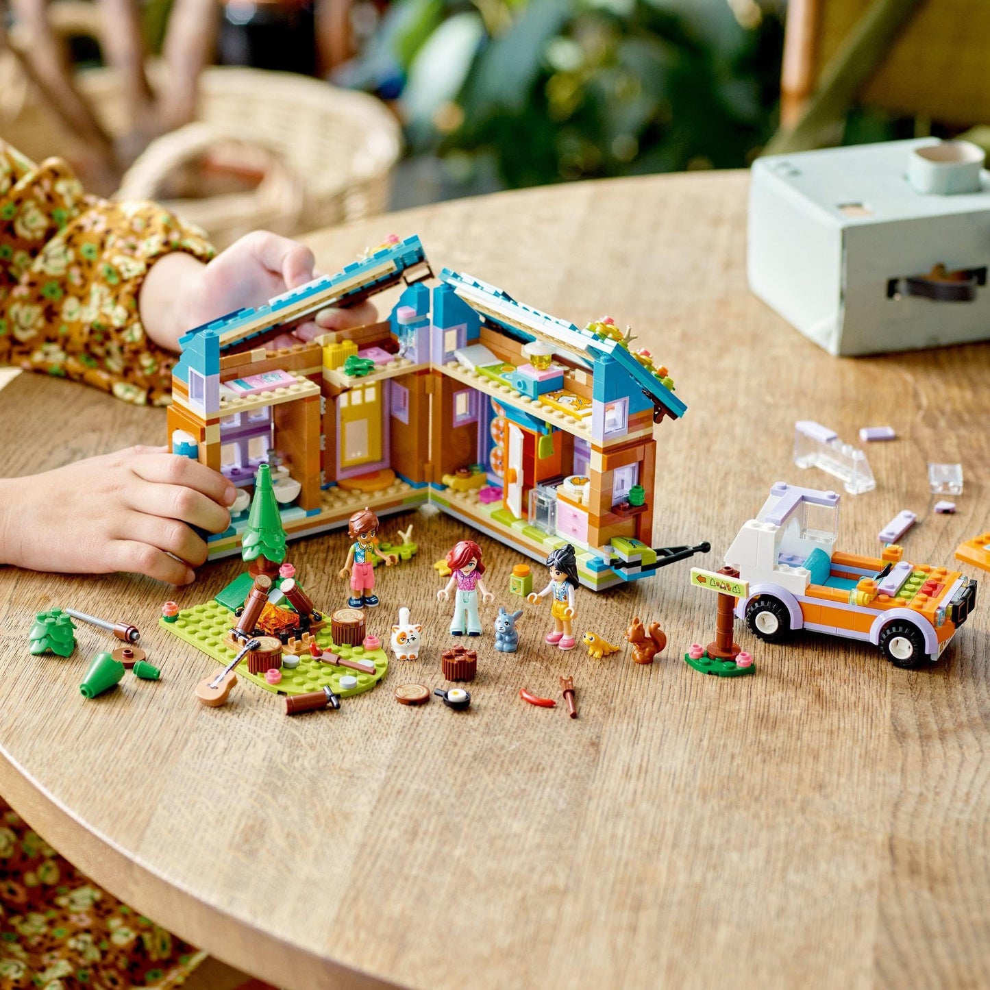 LEGO Friends Mobile Tiny House 41735 Amazon