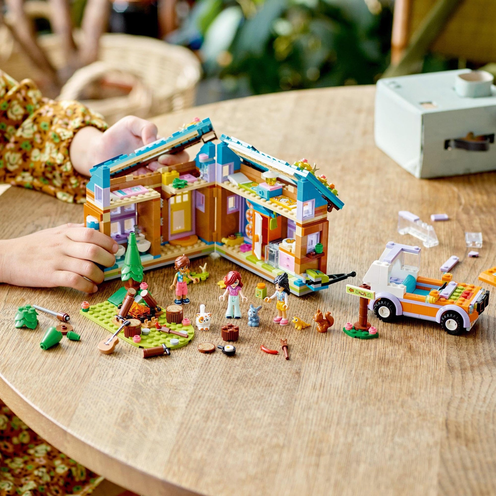 LEGO Friends Mobile Tiny House 41735 Amazon