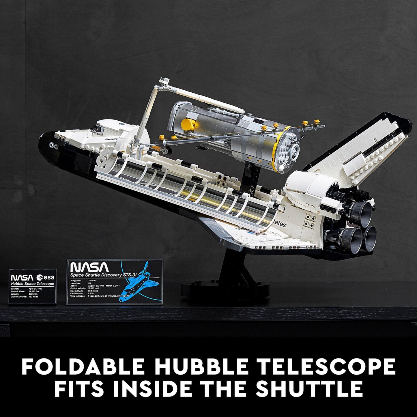 LEGO Creator Expert NASA Space Shuttle Discovery (10283) Amazon