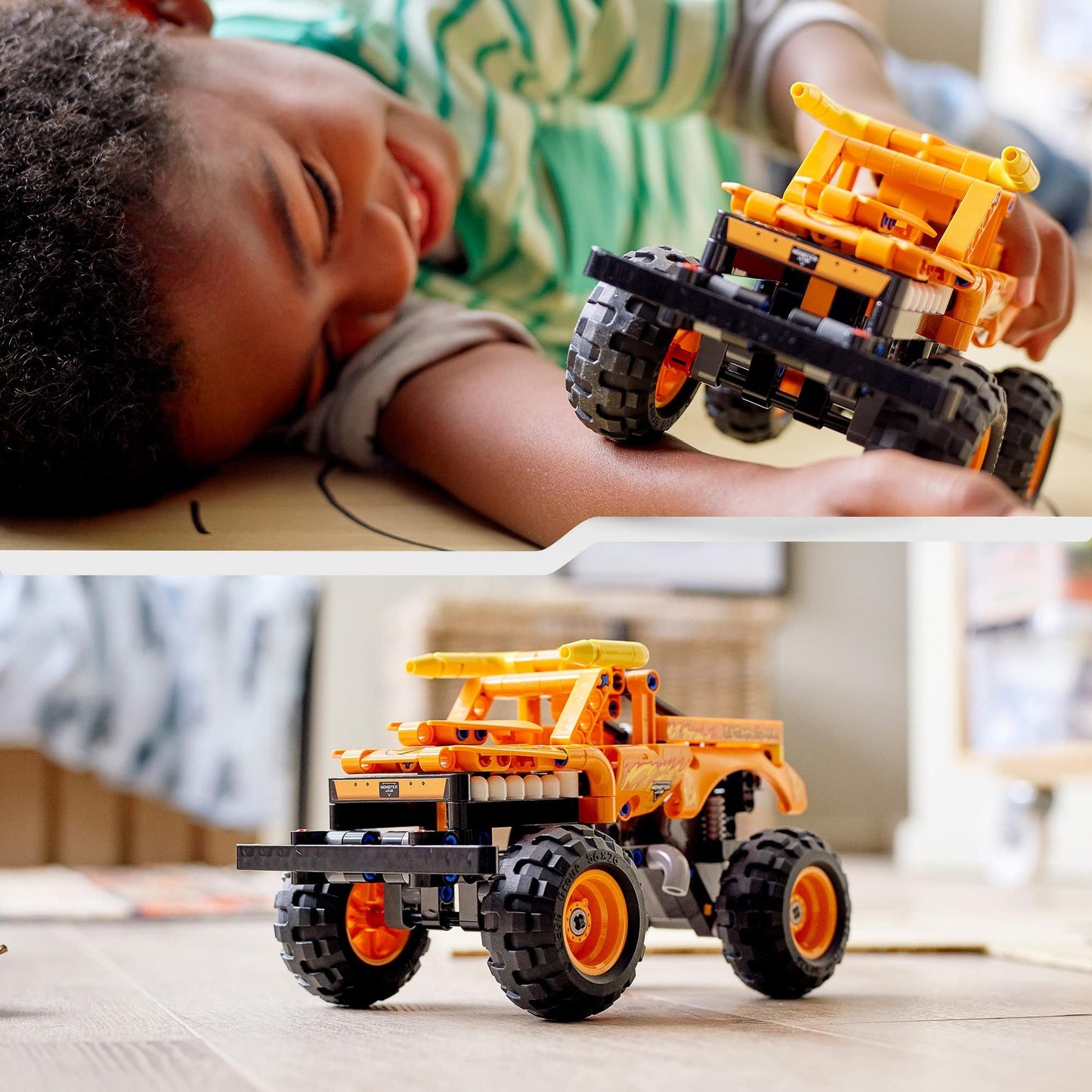 LEGO Technic Monster Jam El Toro Loco 42135 Amazon