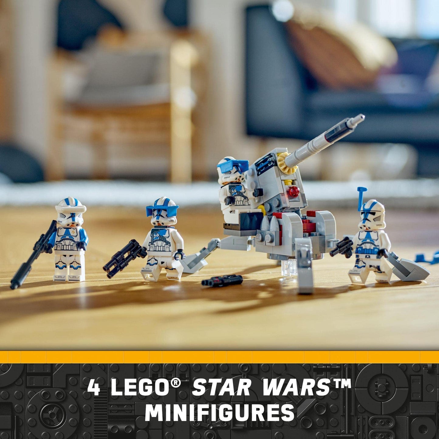 LEGO Star Wars 501st Clone Troopers Battle Pack 75345 Amazon