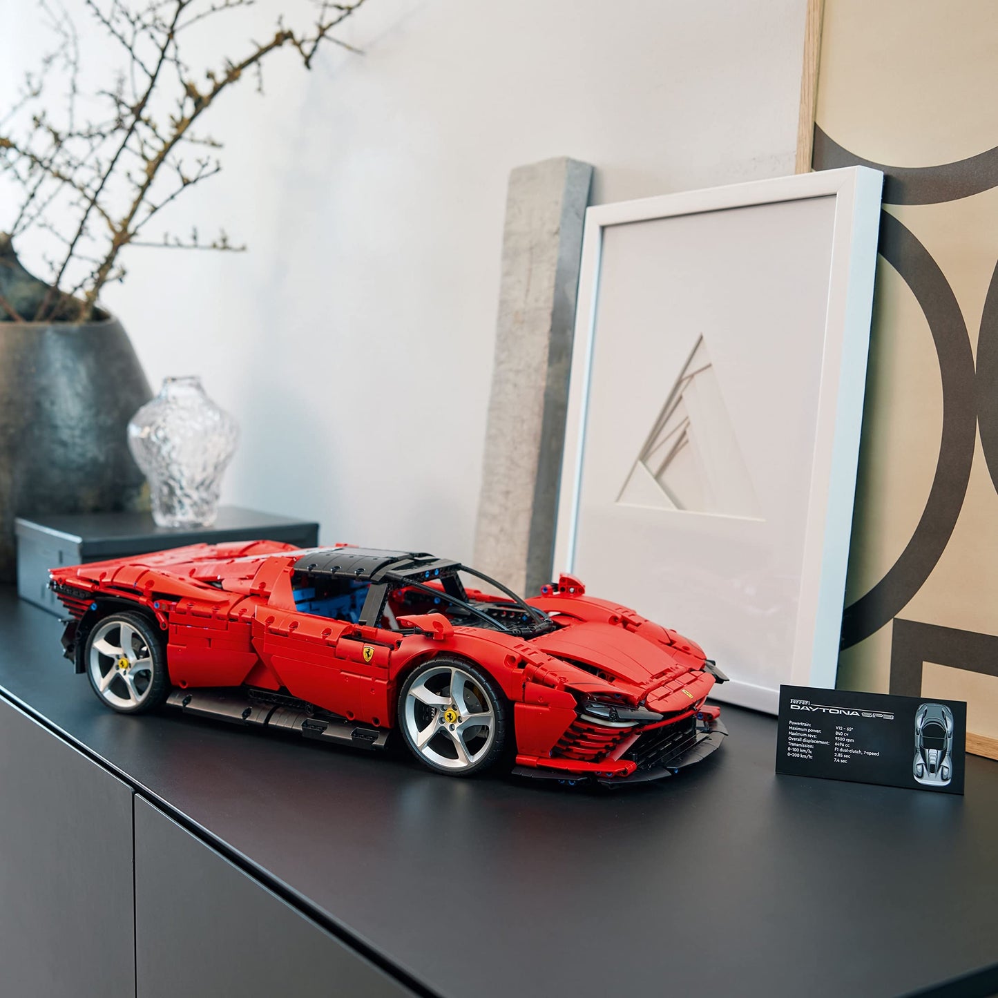 LEGO Technic Ferrari Daytona SP3 42143 Amazon